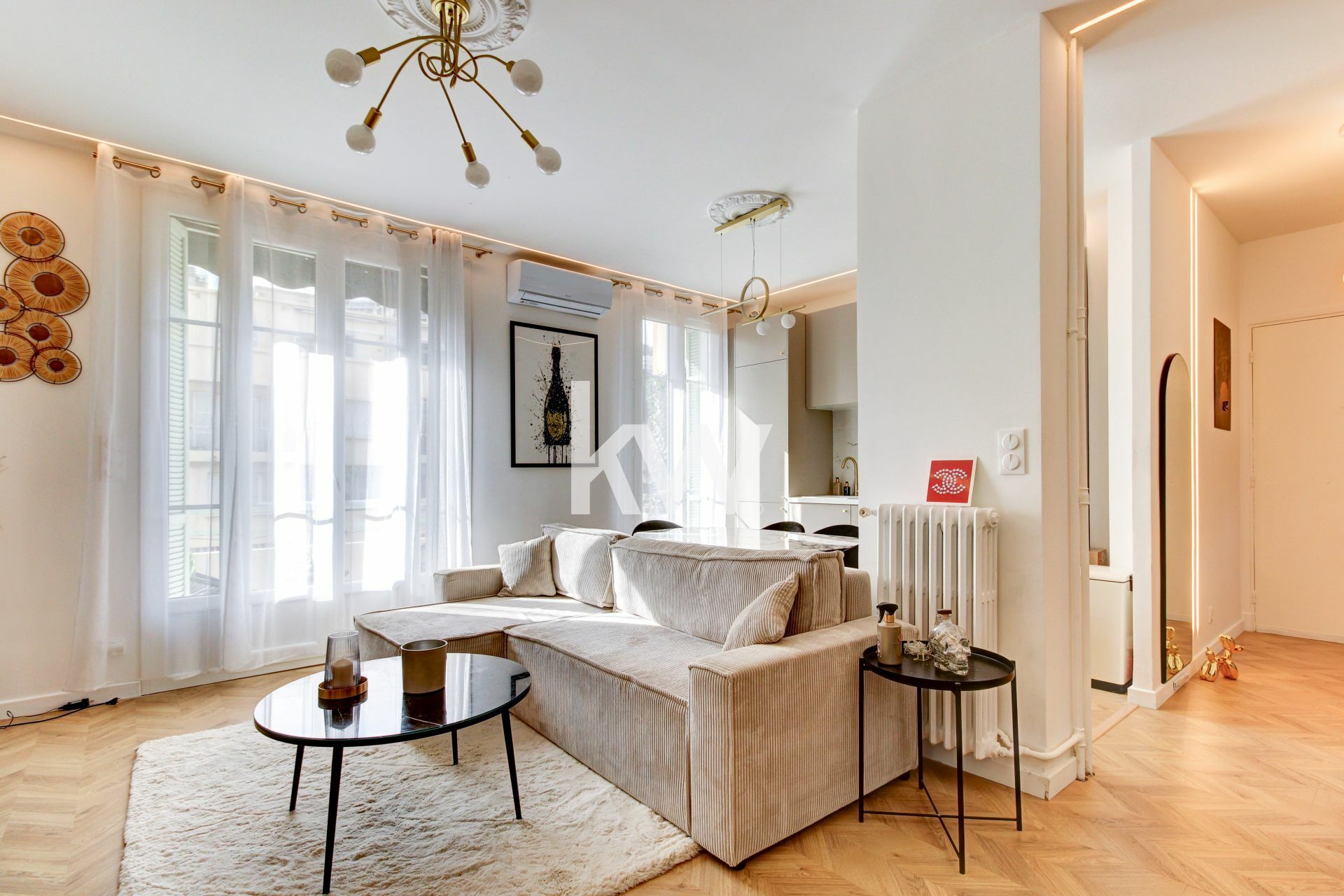 Vente Appartement 46m² 2 Pièces à Nice (06000) - Keller Williams