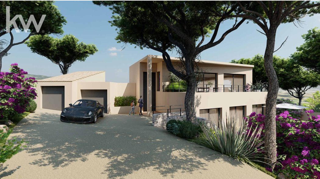 Vente Maison 160m² 5 Pièces à Saint-Cyr-sur-Mer (83270) - Keller Williams