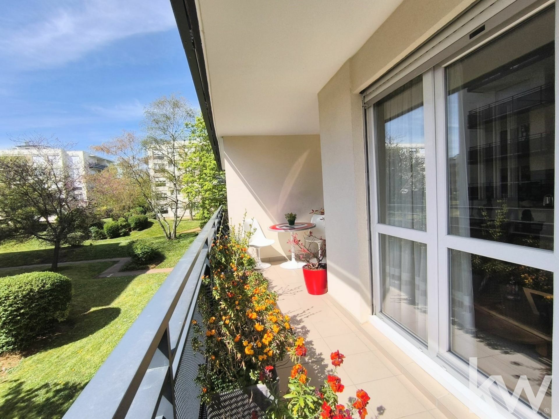 VENTE : appartement de 5 pièces (105 m²) à Bois d'Arcy