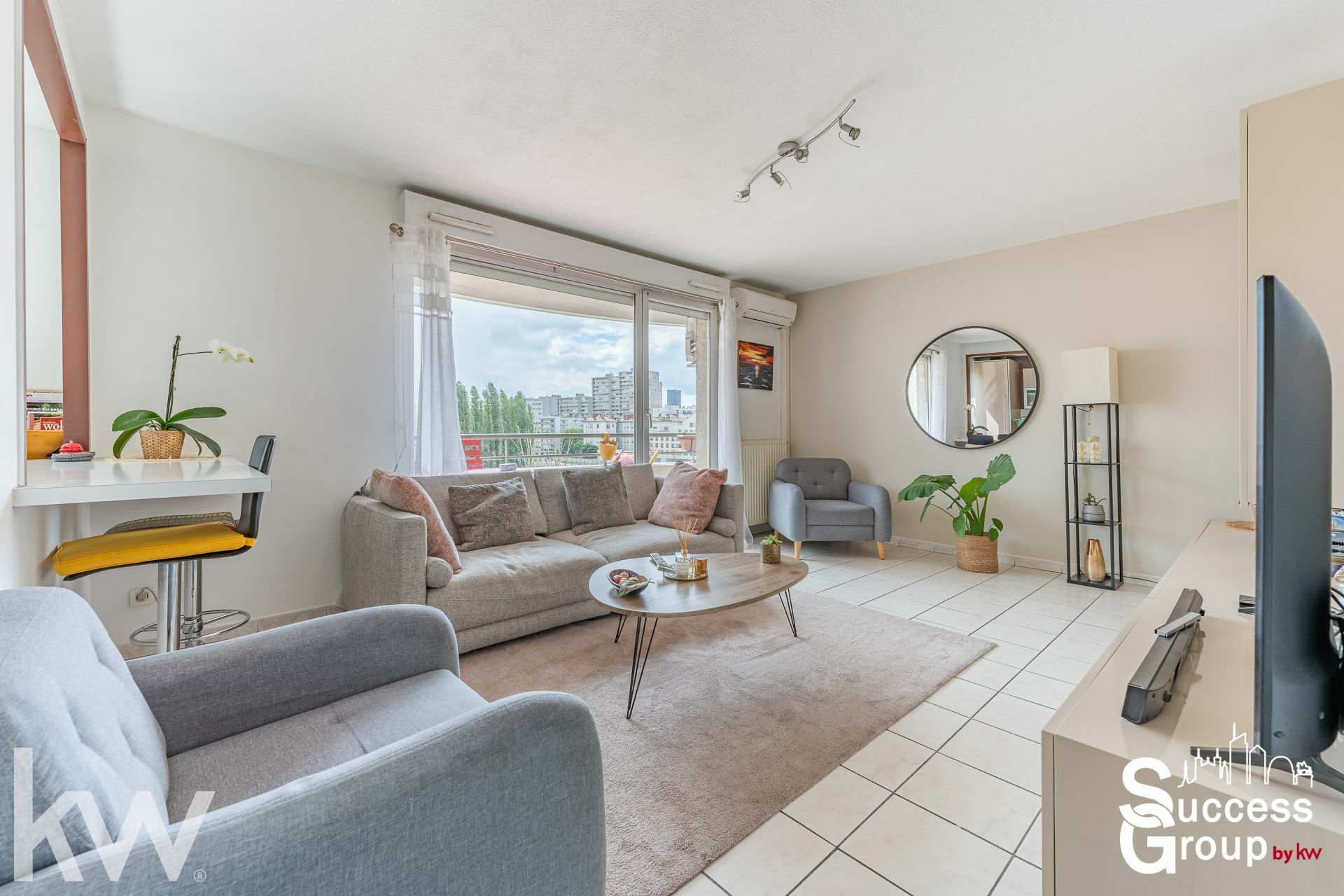 Vente Appartement 64m² 3 Pièces à Villeurbanne (69100) - Keller Williams
