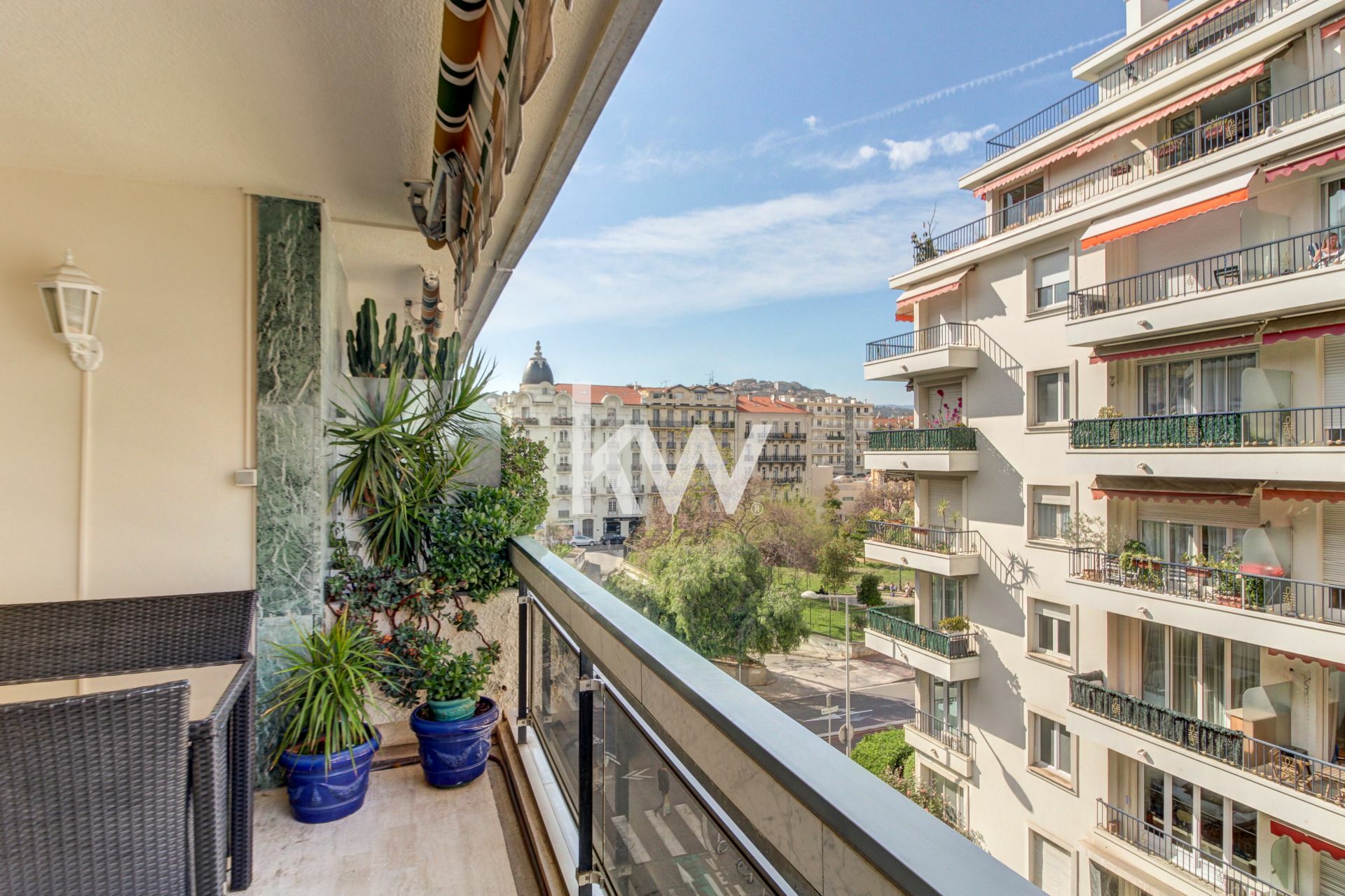Vente Appartement 105m² 3 Pièces à Nice (06000) - Keller Williams