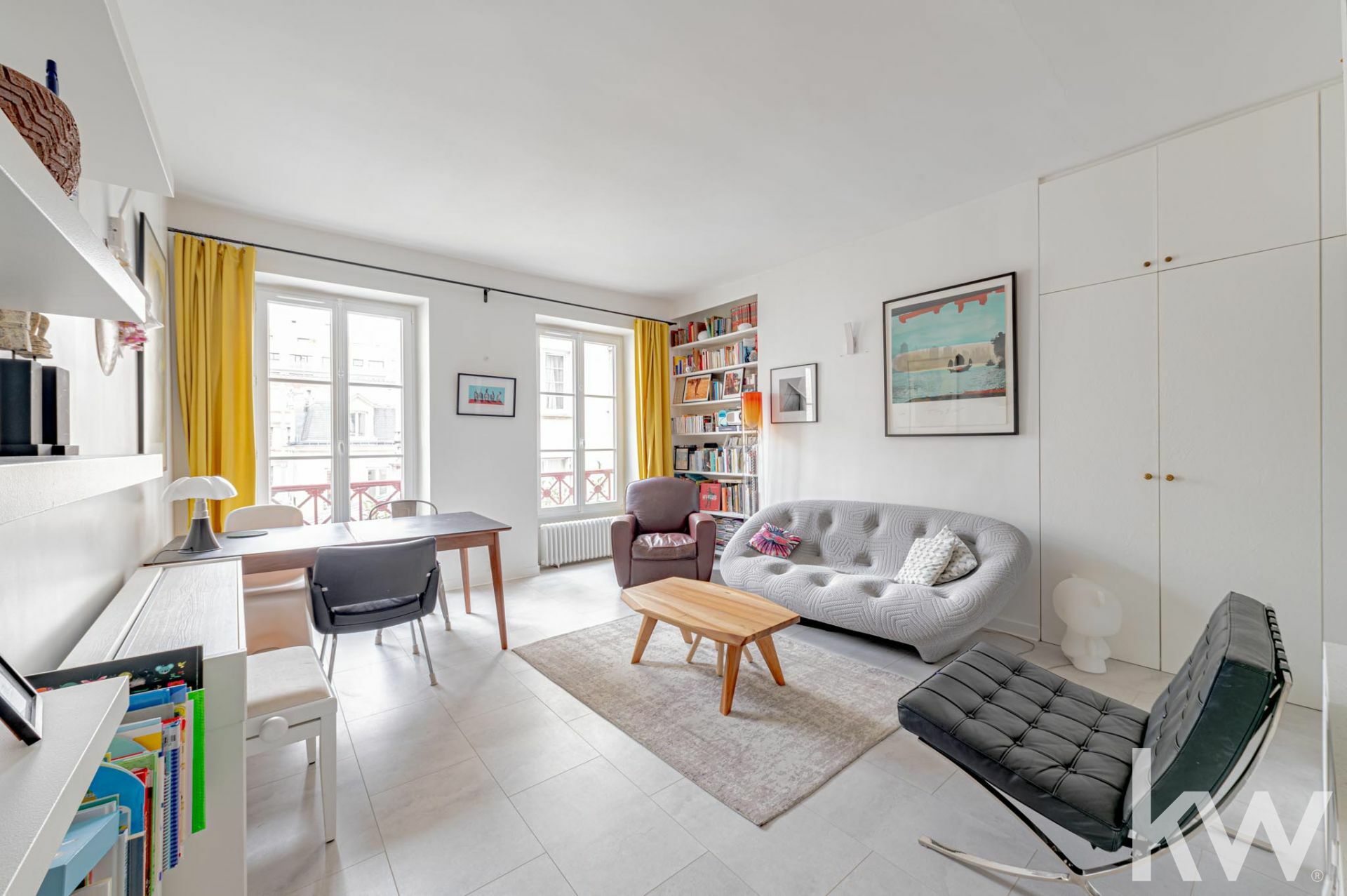 Vente Appartement 59m² 3 Pièces à Paris (75000) - Keller Williams