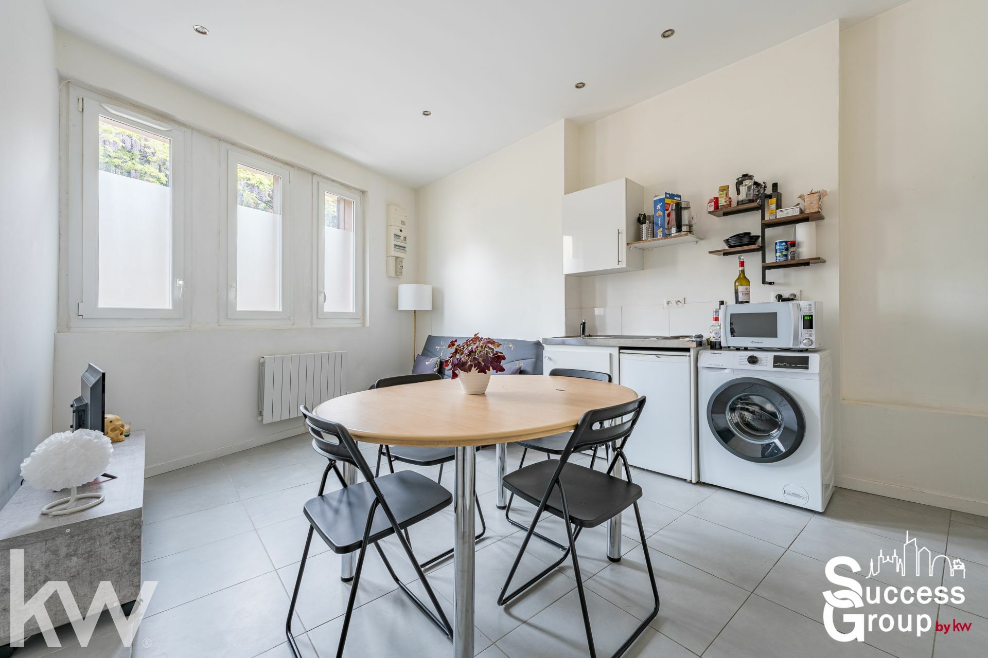 LYON 05 – Appartement T2 de 38 m² vendu loué en très bon état