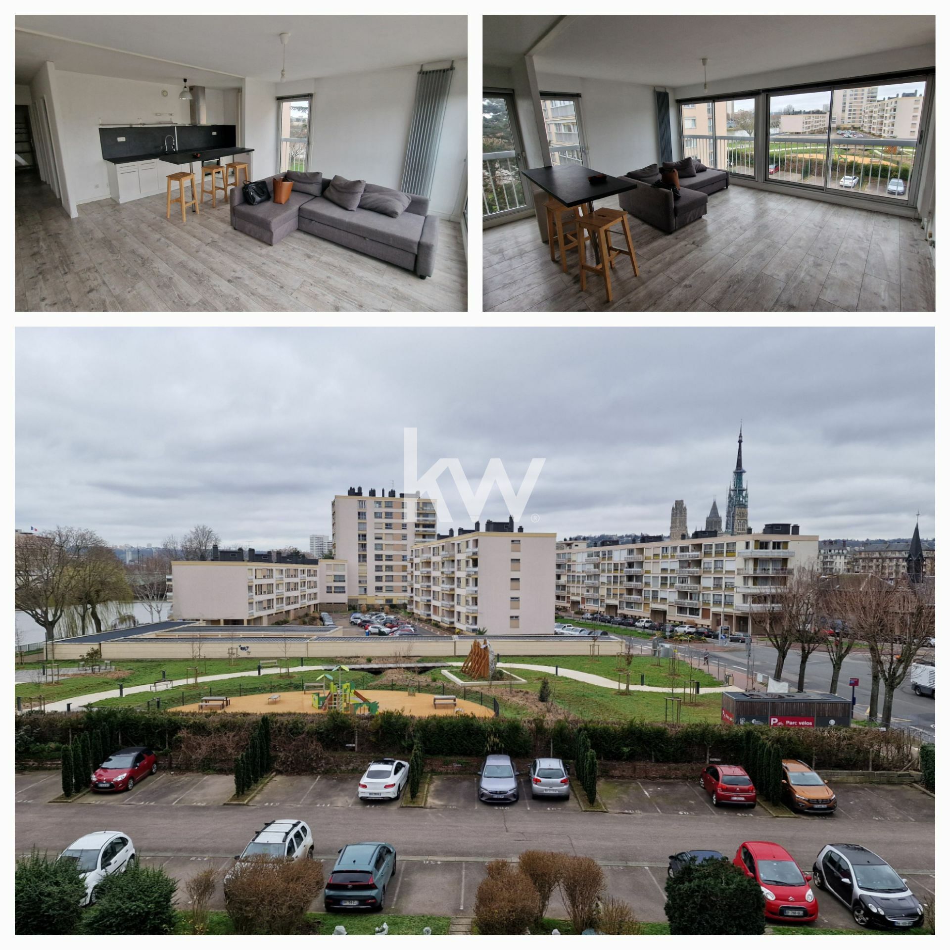 Vente Appartement 55m² 2 Pièces à Rouen (76000) - Keller Williams