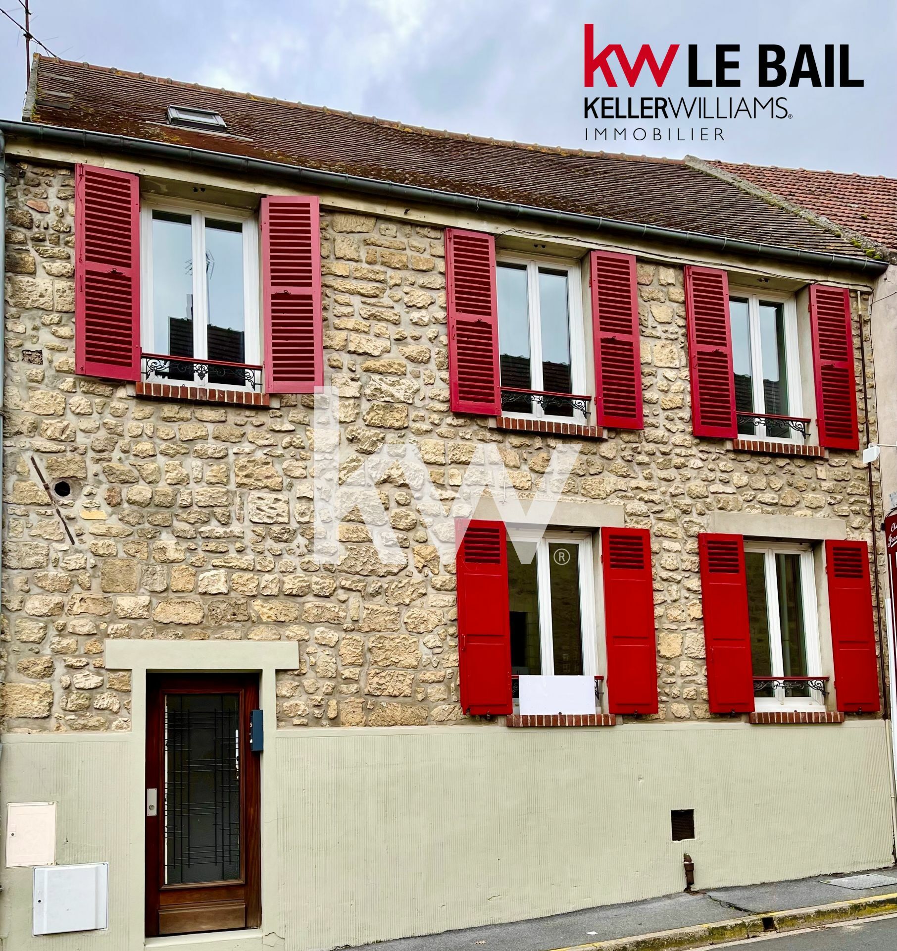 Vente Maison 130m² 6 Pièces à Boissy-l'Aillerie (95650) - Keller Williams