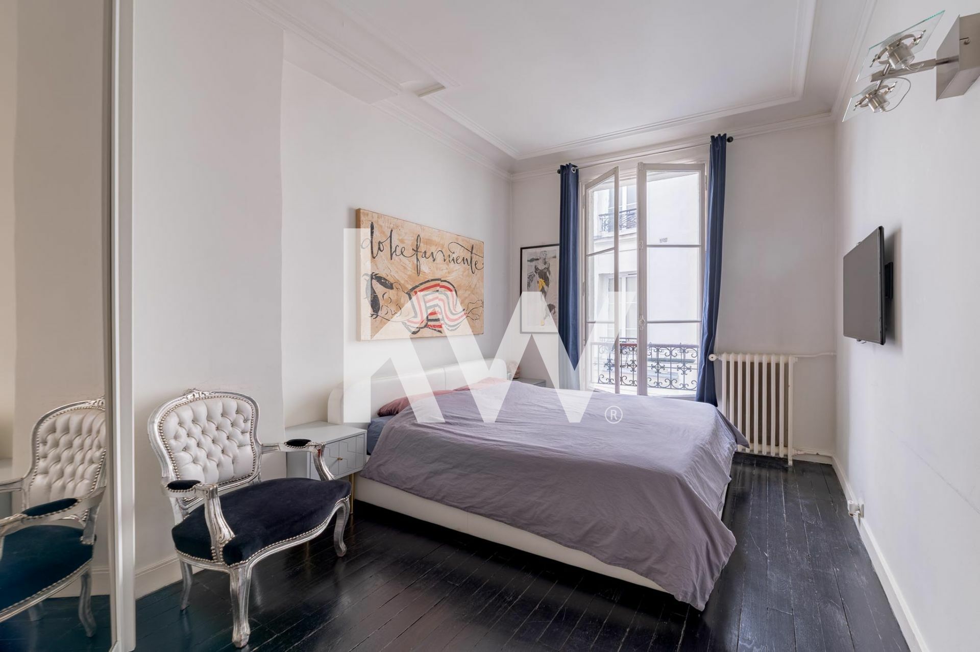 Bel appartement 3 pièces 2 chambres de 60m2 Monceau Paris 17 (5/14)