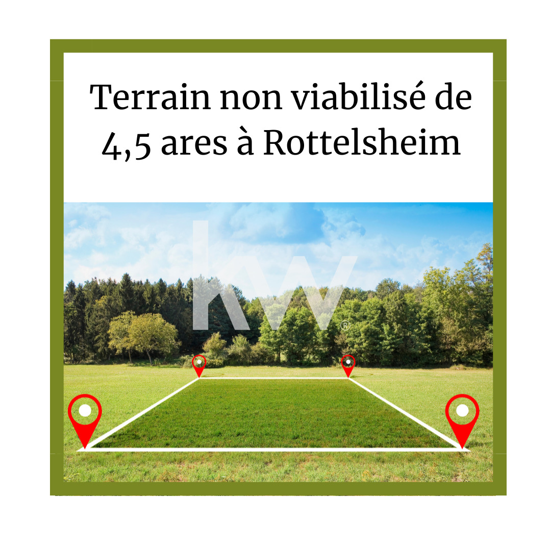 Vente Terrain 450m² à Rottelsheim (67170) - Keller Williams