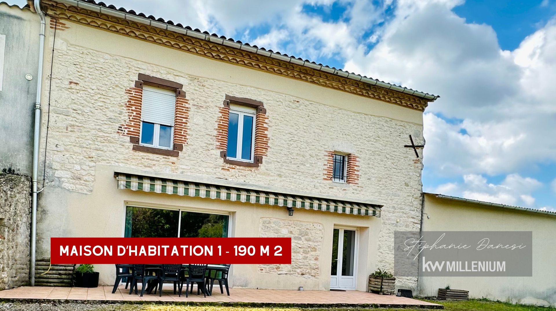 Propriété d'exception à Castelnau-de-Lévis (405 m²) : 2 mai 