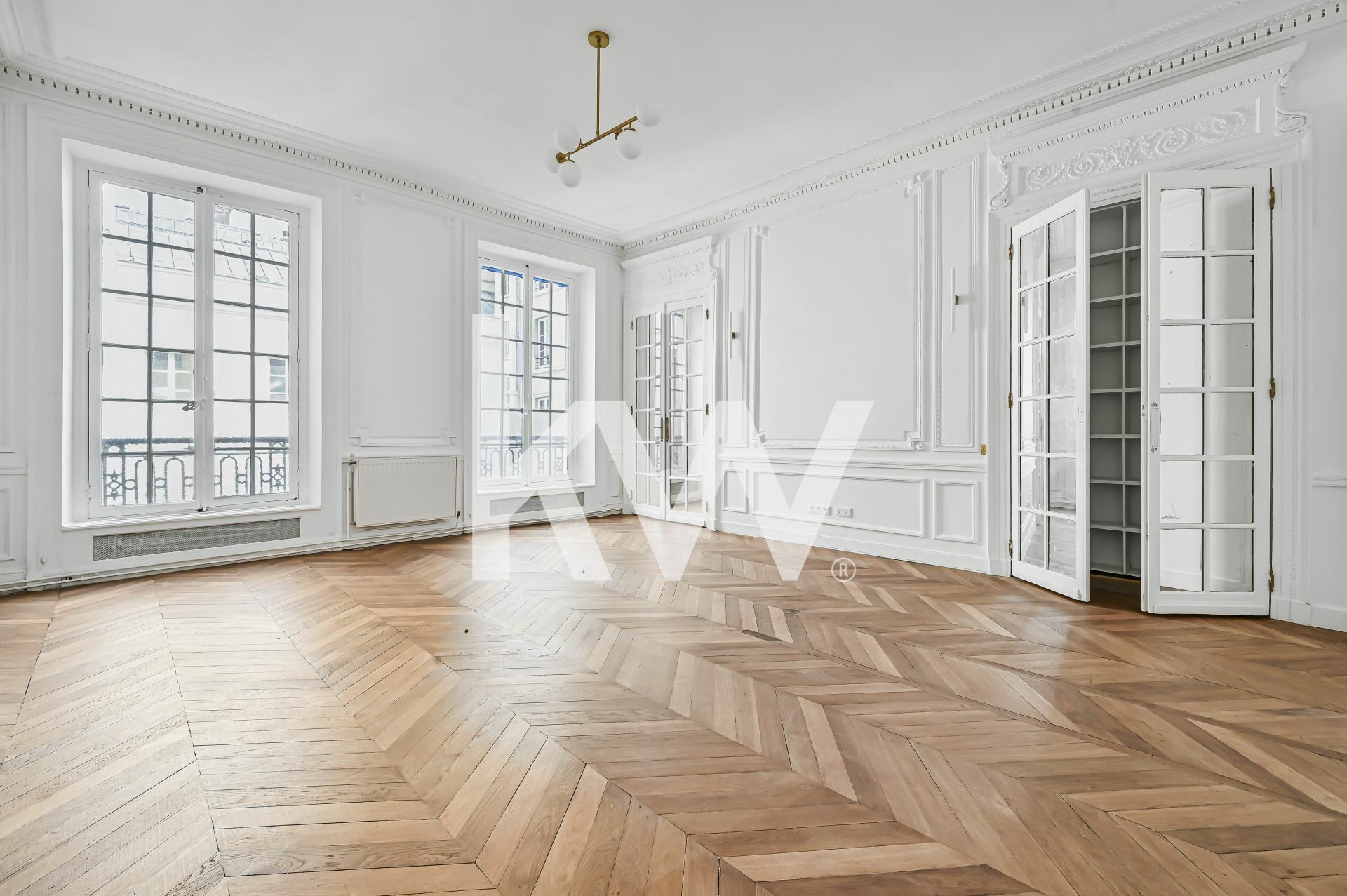 PARIS 09 : appartement F8 (308 m²) à vendre