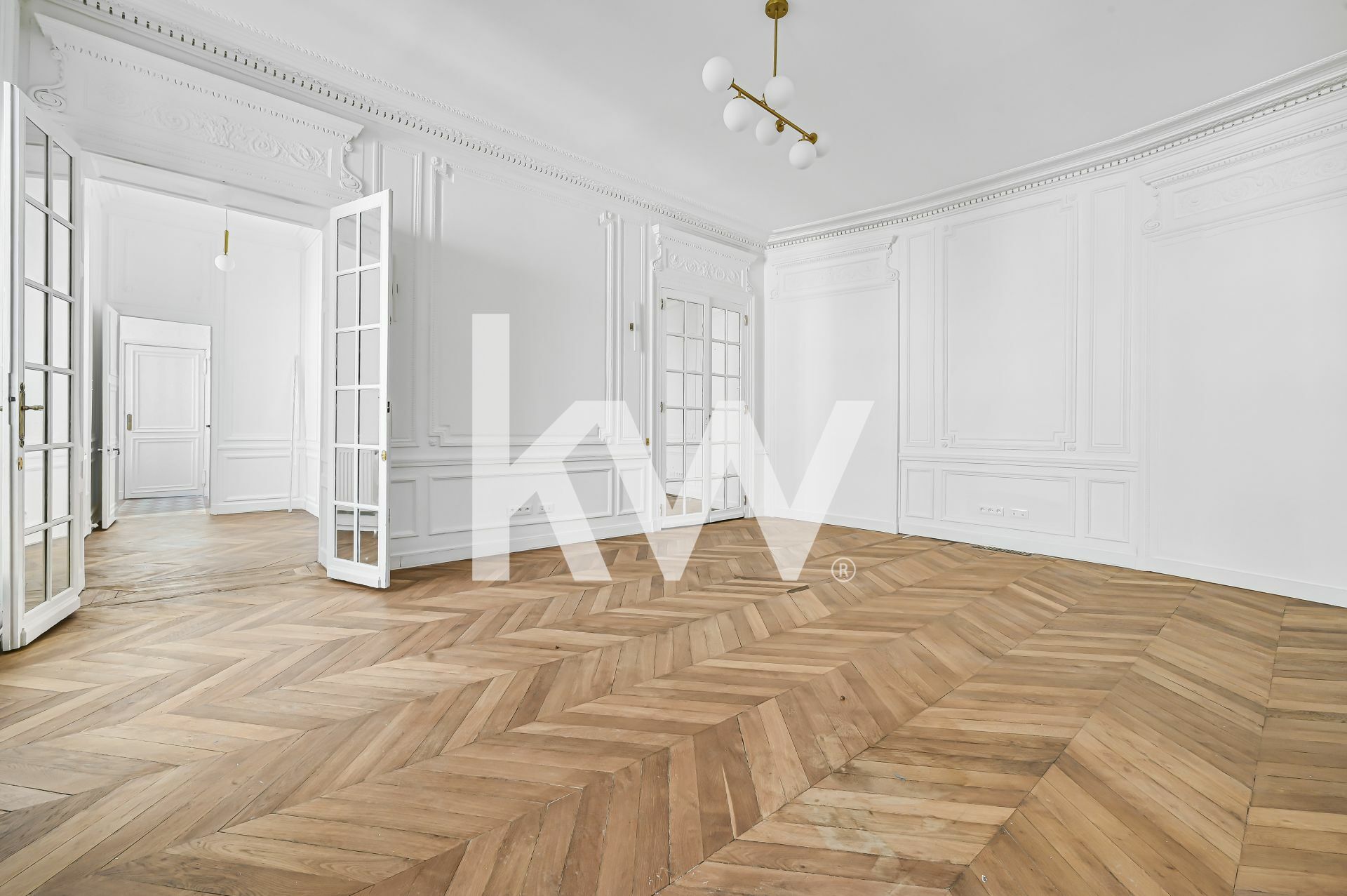 PARIS 09 : appartement F8 (308 m²) à vendre (2/14)