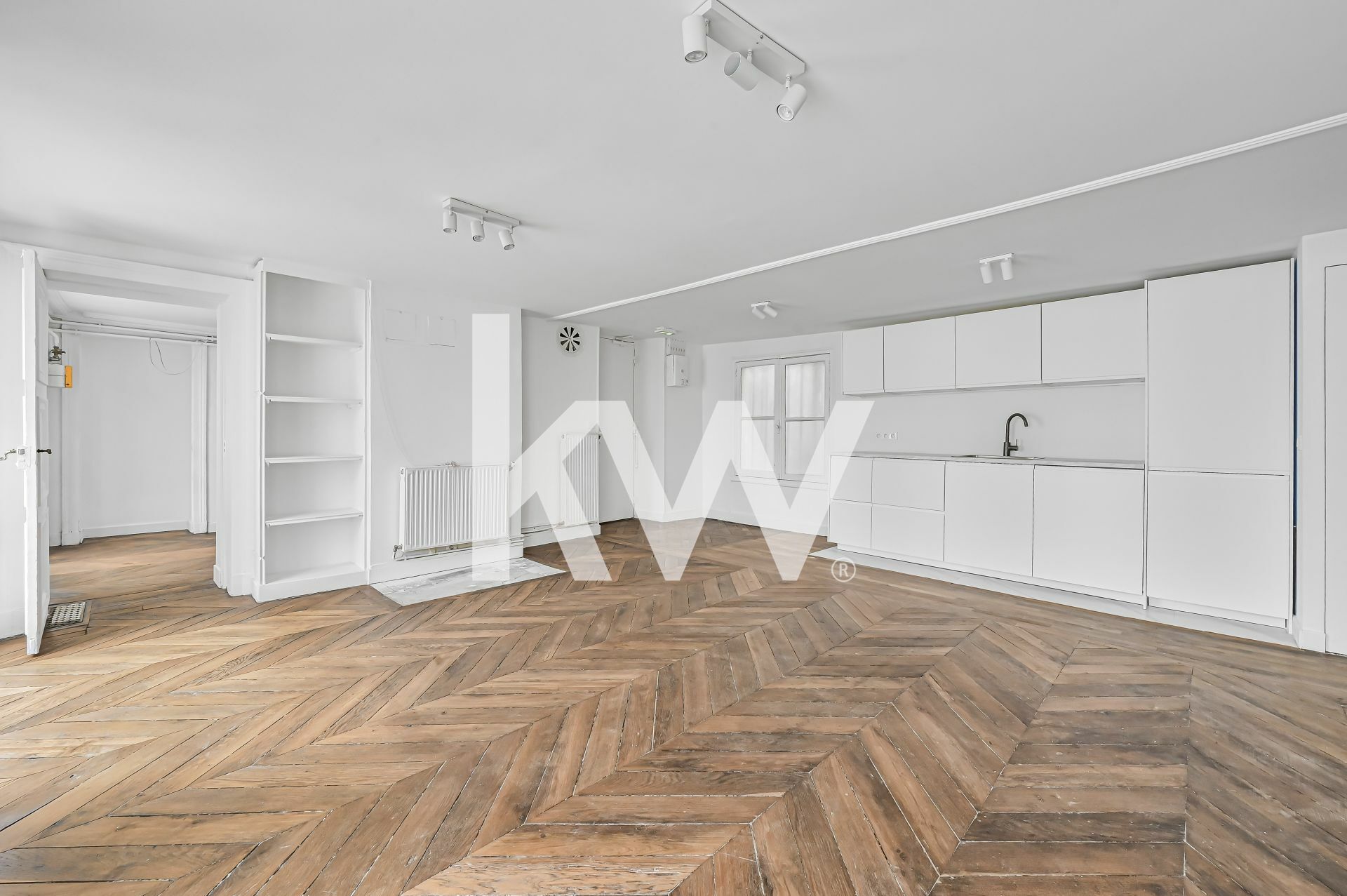 PARIS 09 : appartement F8 (308 m²) à vendre (10/14)