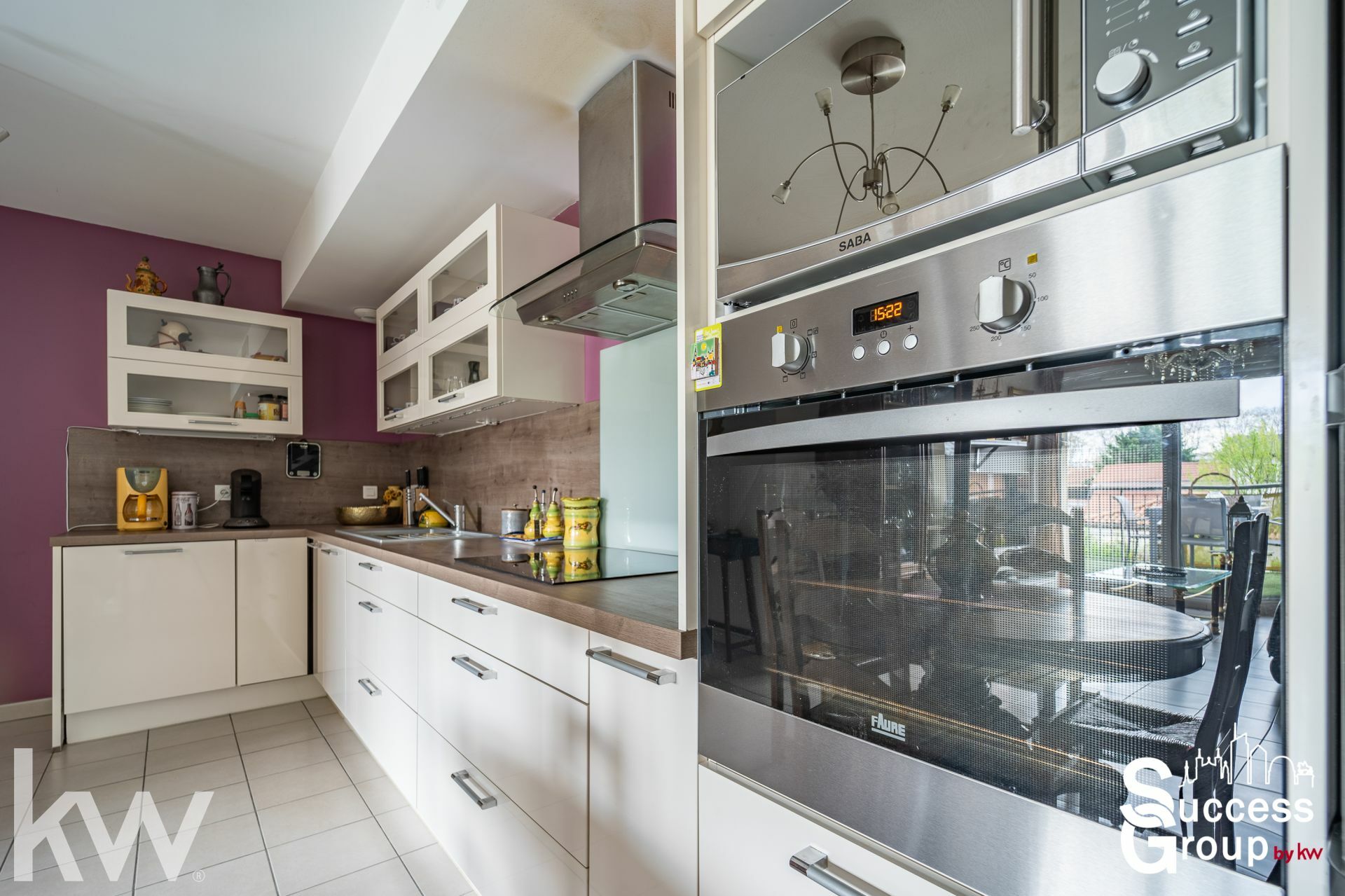 VAULX EN VELIN – Appartement T3 de 65 m² en bon état avec un grand balcon