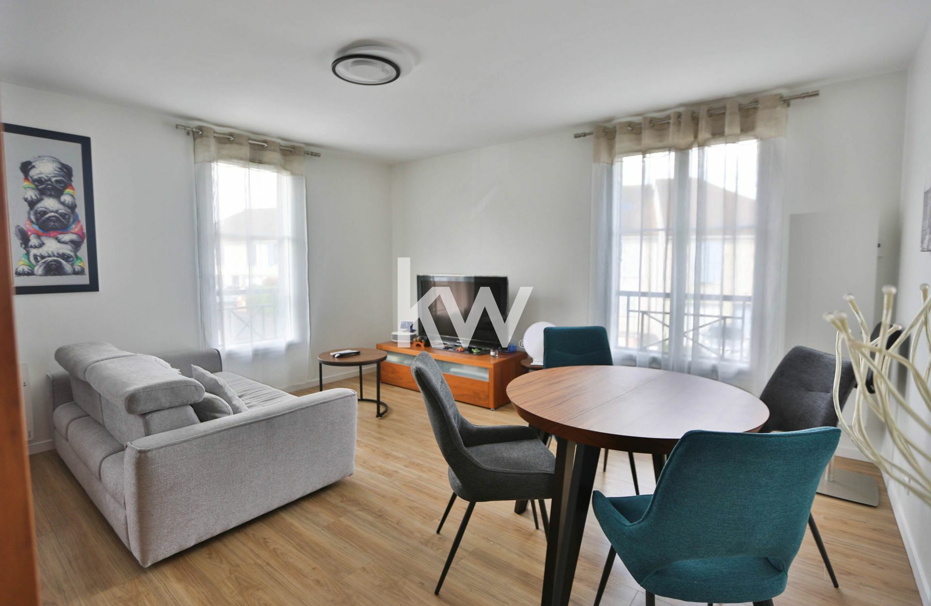 Vente Appartement 43m² 2 Pièces à Magny-le-Hongre (77700) - Keller Williams