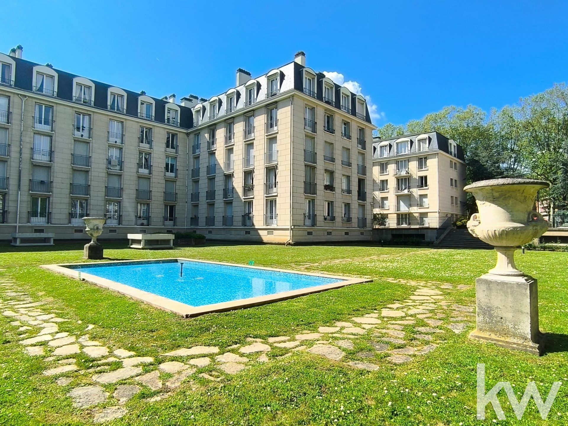 Vente Appartement 98m² 4 Pièces à Versailles (78000) - Keller Williams