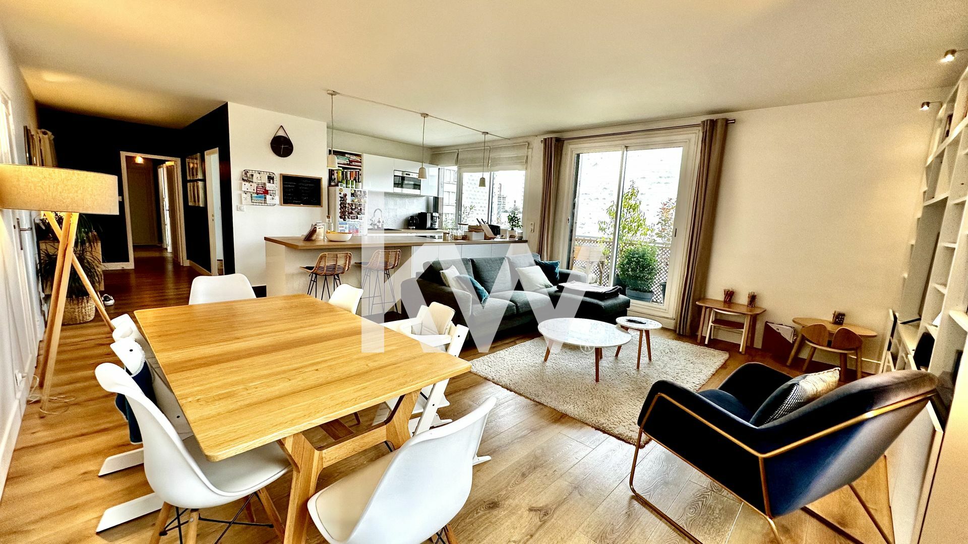 Vente Appartement 86m² 4 Pièces à Levallois-Perret (92300) - Keller Williams