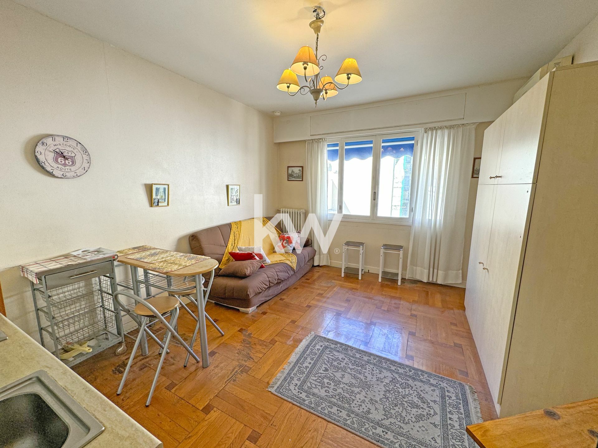 Vente Appartement 27m² 1 Pièce à Nice (06000) - Keller Williams