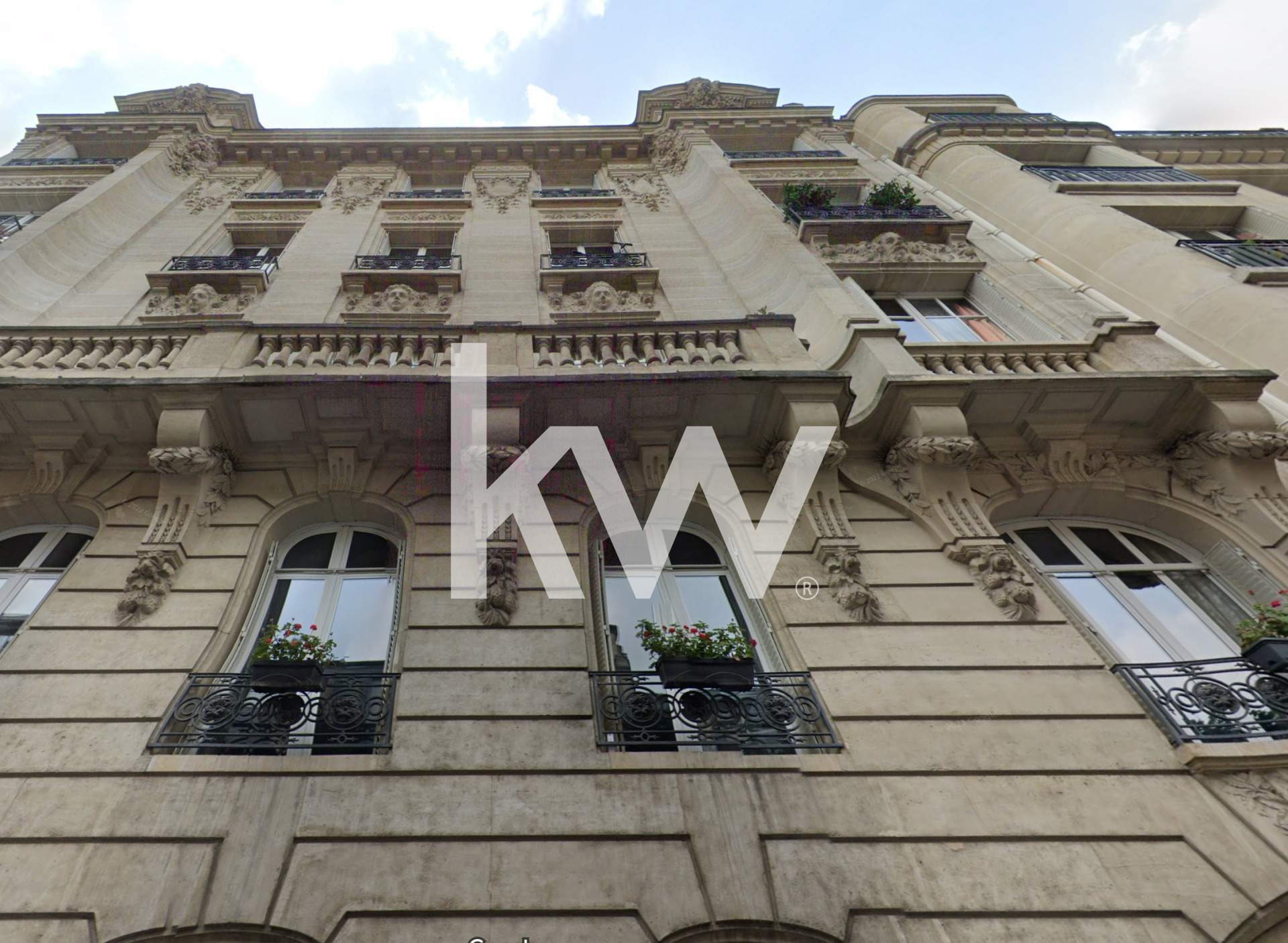 VENTE : appartement F1 (9 m²) dans le 16e arrondissement de Paris