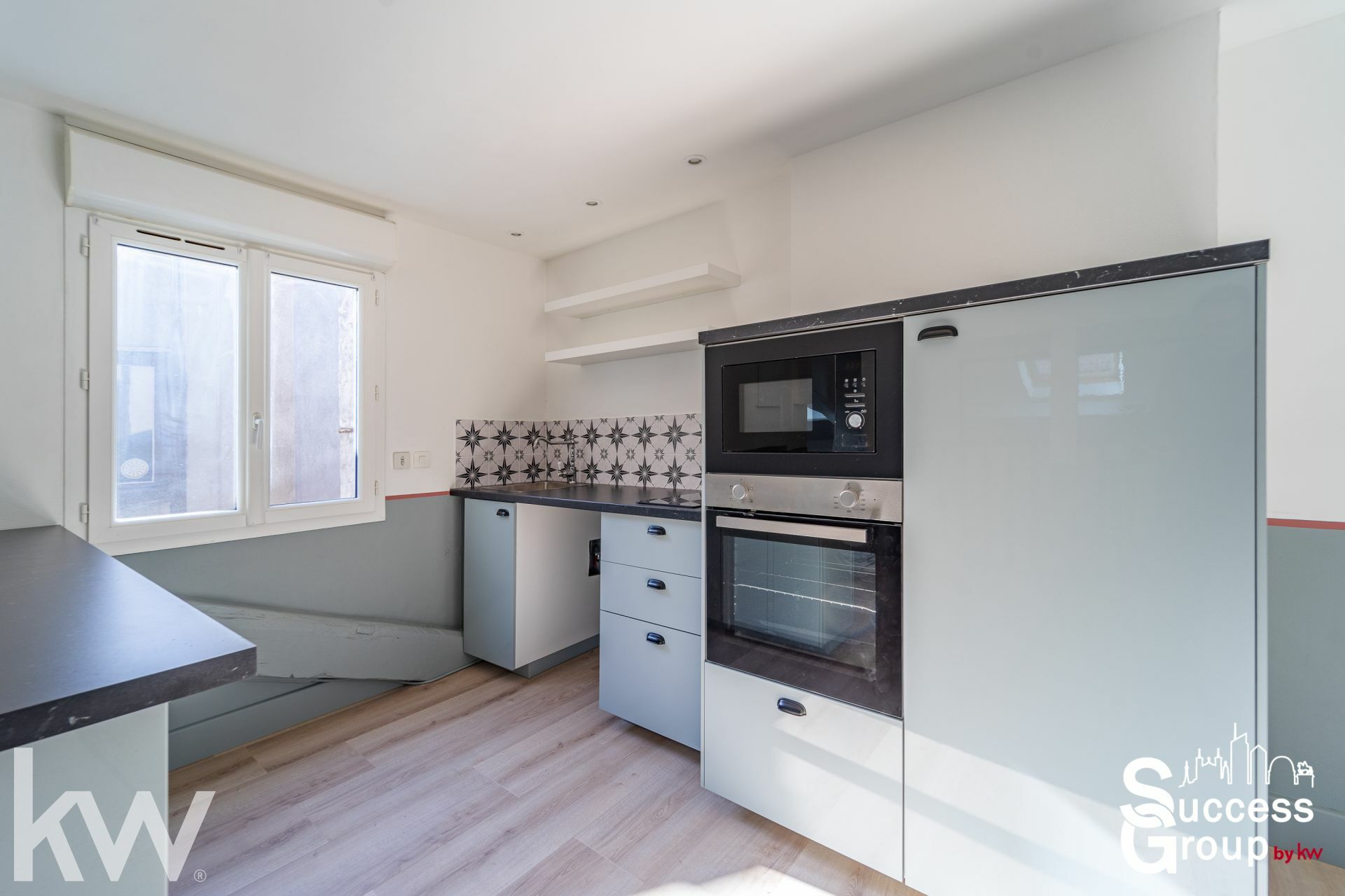 Lyon 2 AINAY  – T2 bis de 46m² au dernier étage