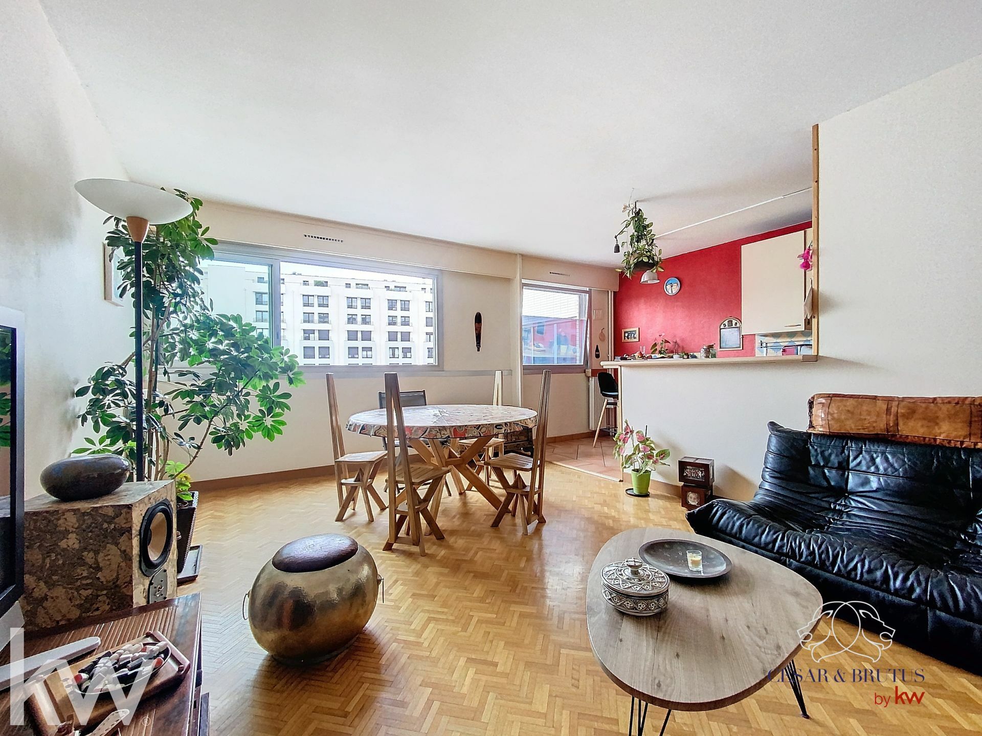 Vente Appartement 85m² 4 Pièces à Lyon (69007) - Keller Williams