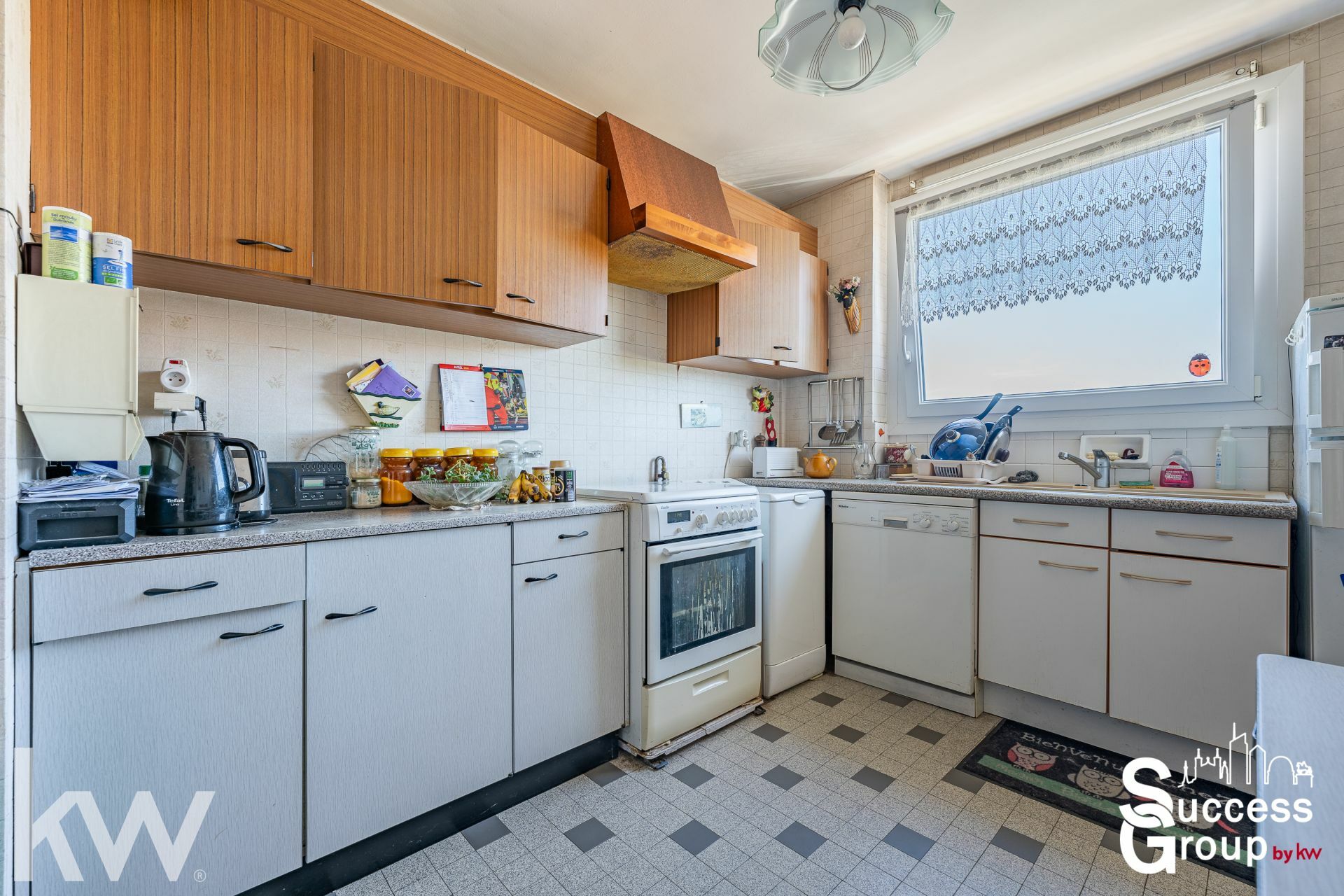 CALUIRE ET CUIRE – Appartement T3 84 m² avec balcon, cave et stationnement