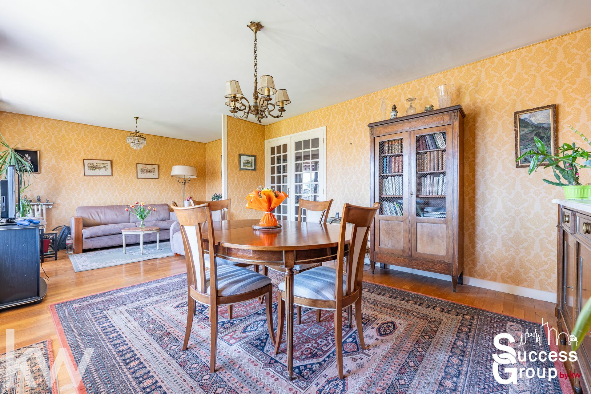 CALUIRE ET CUIRE – Appartement T3 84 m² avec balcon, cave et stationnement