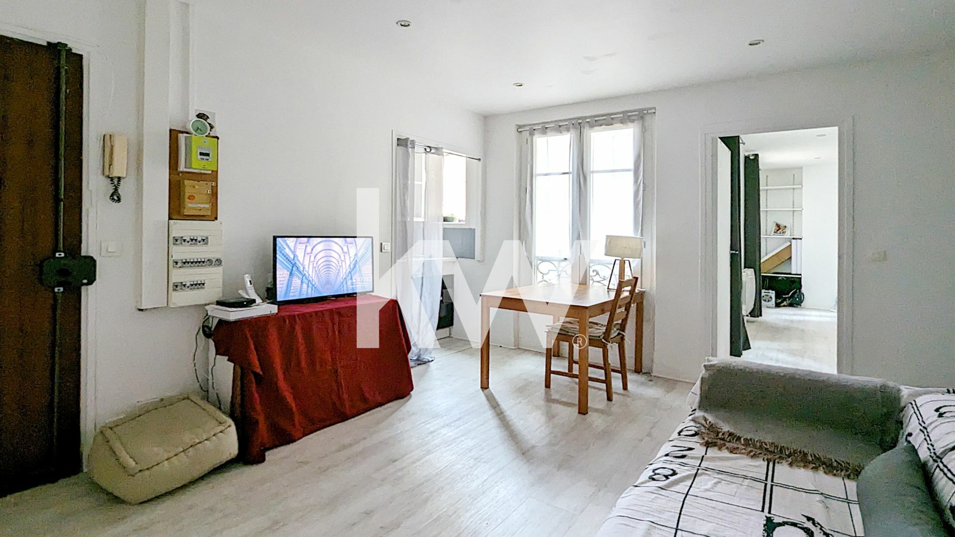 VENTE : appartement T3 (48 m²) dans le 13e arrondissement de Paris