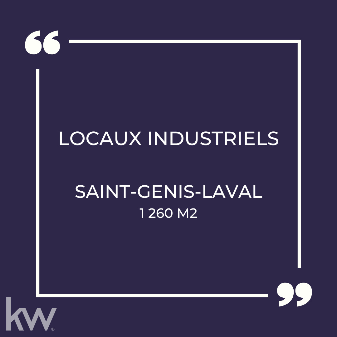 Vente Local Commercial 1m² à Saint-Genis-Laval (69230) - Keller Williams