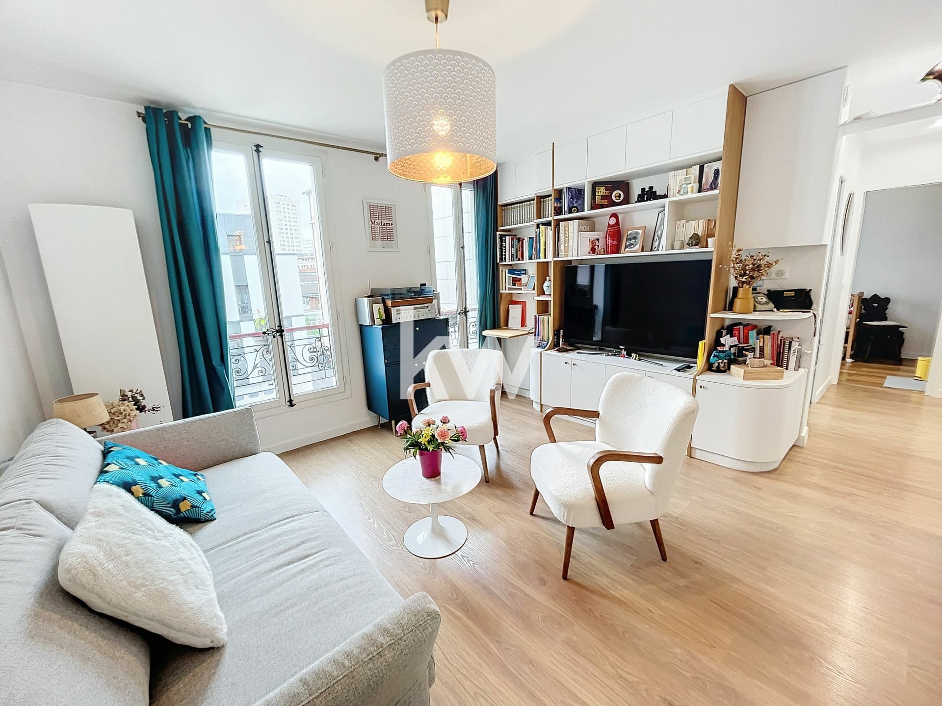 Vente Appartement 58m² 3 Pièces à Paris (75014) - Keller Williams