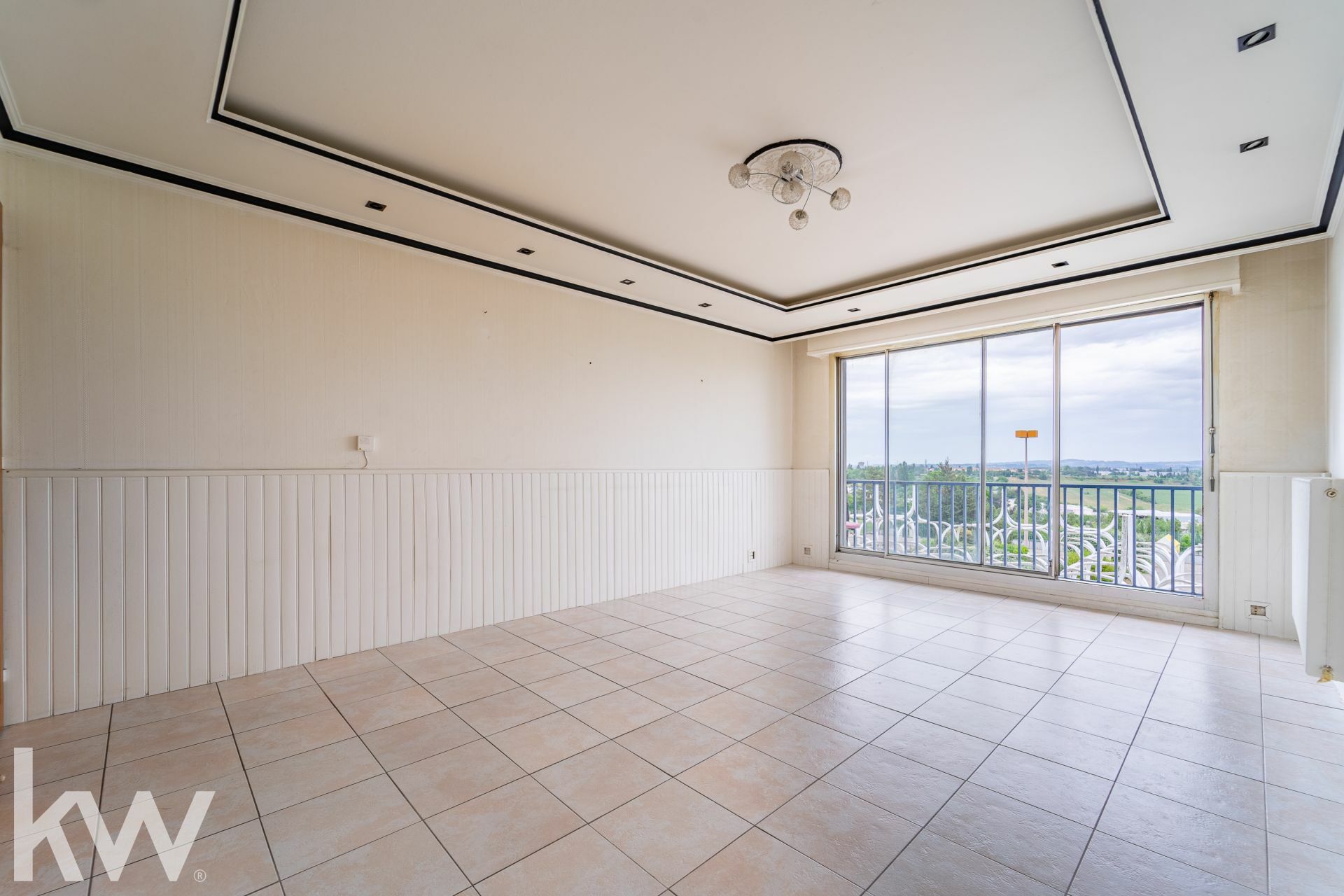 VENISSIEUX – Appartement T4 de 83 m² avec balcon et cave
