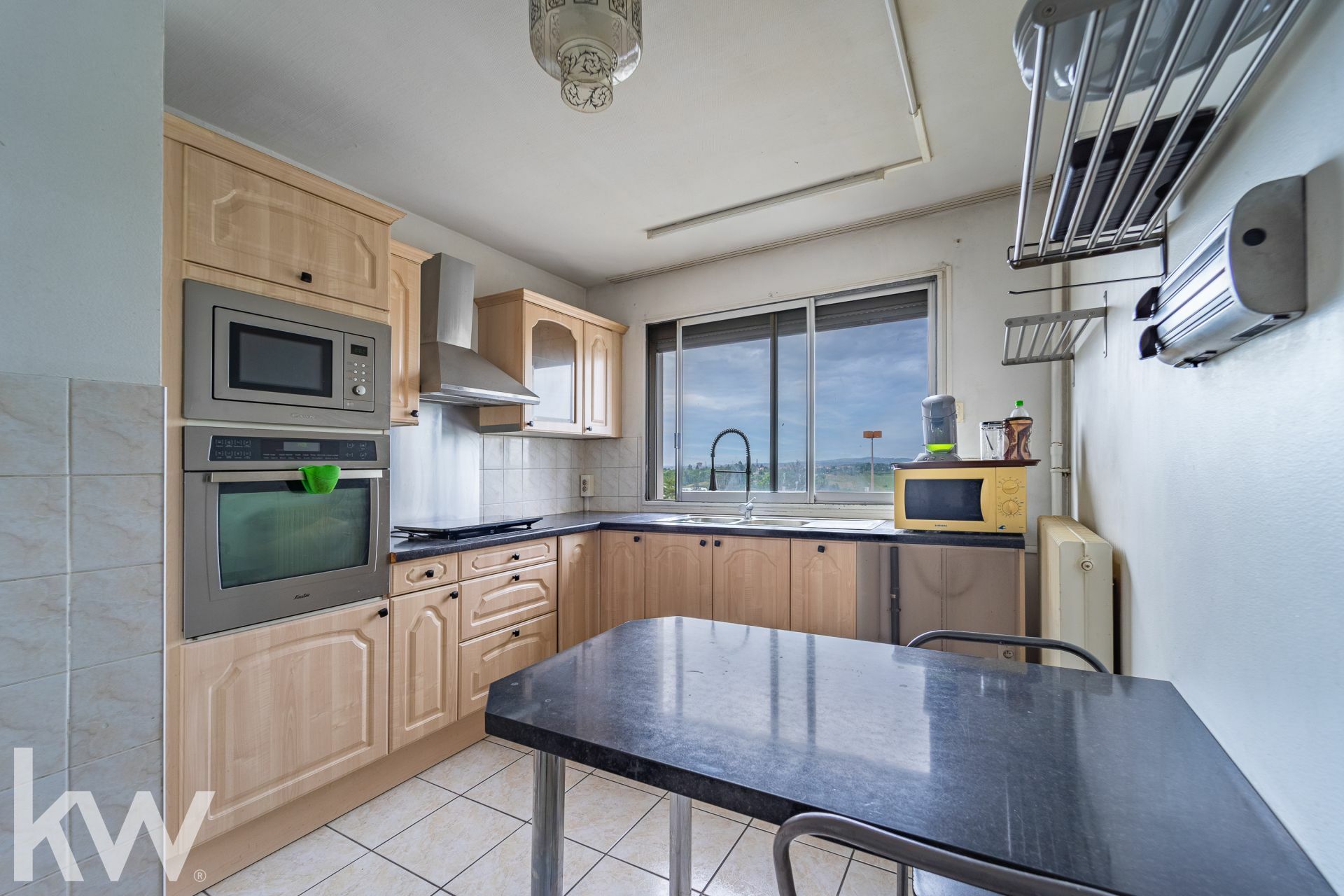 VENISSIEUX – Appartement T4 de 83 m² avec balcon et cave