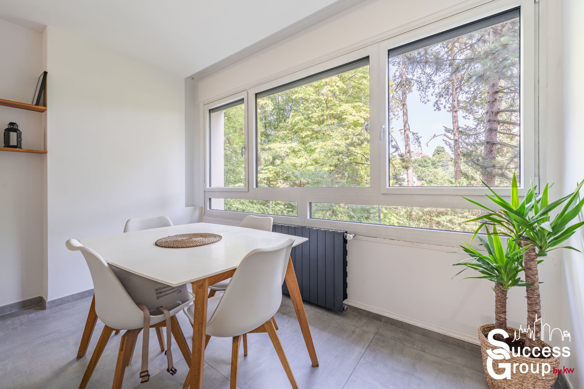CALUIRE ET CUIRE – Appartement T3 de 82 m² avec balcon, loggia et cave