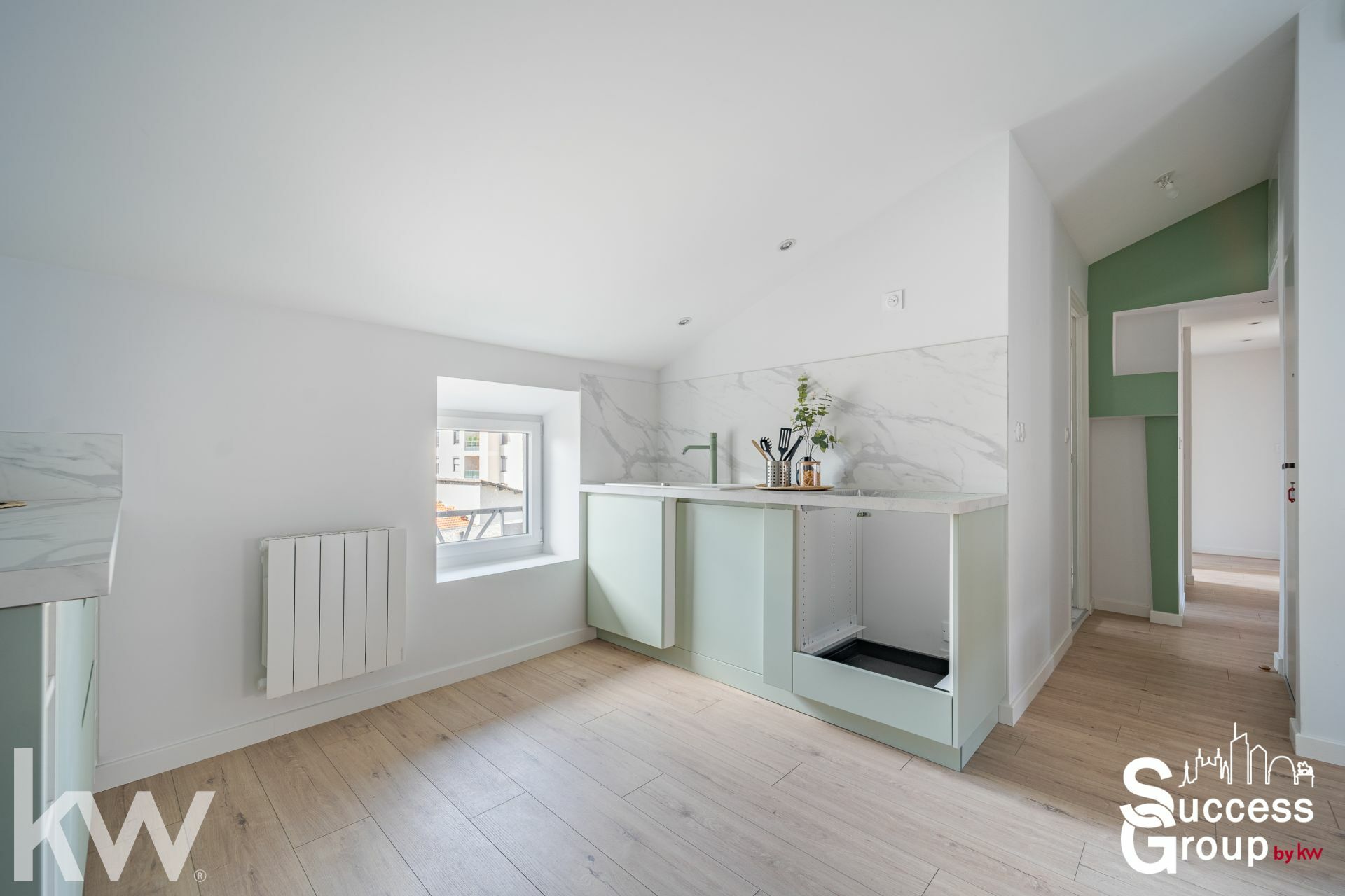 SATHONAY CAMP – Appartement T4 en excellent état de 76 m² avec une cave