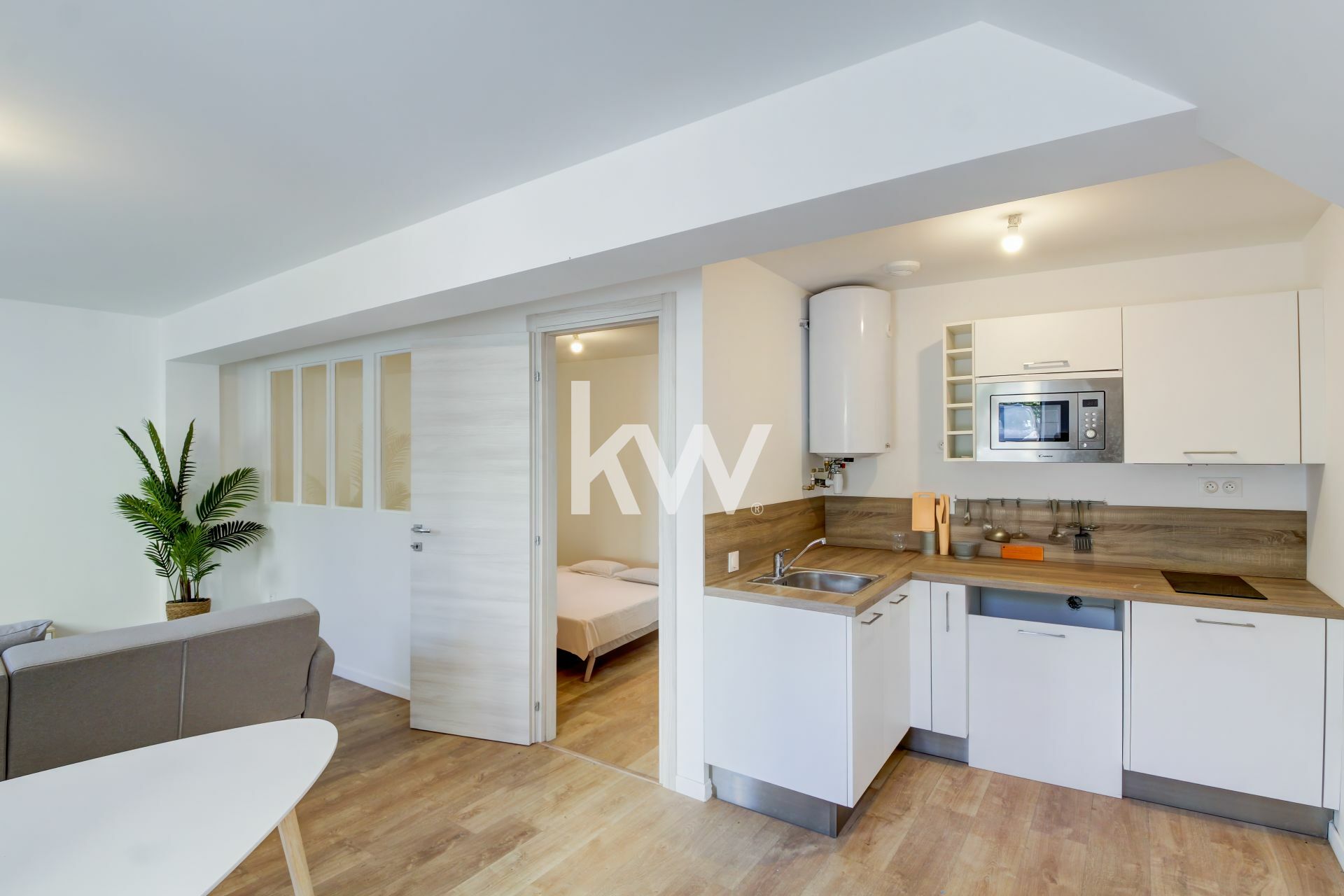 Vente Appartement 36m² 1 Pièce à Nice (06000) - Keller Williams