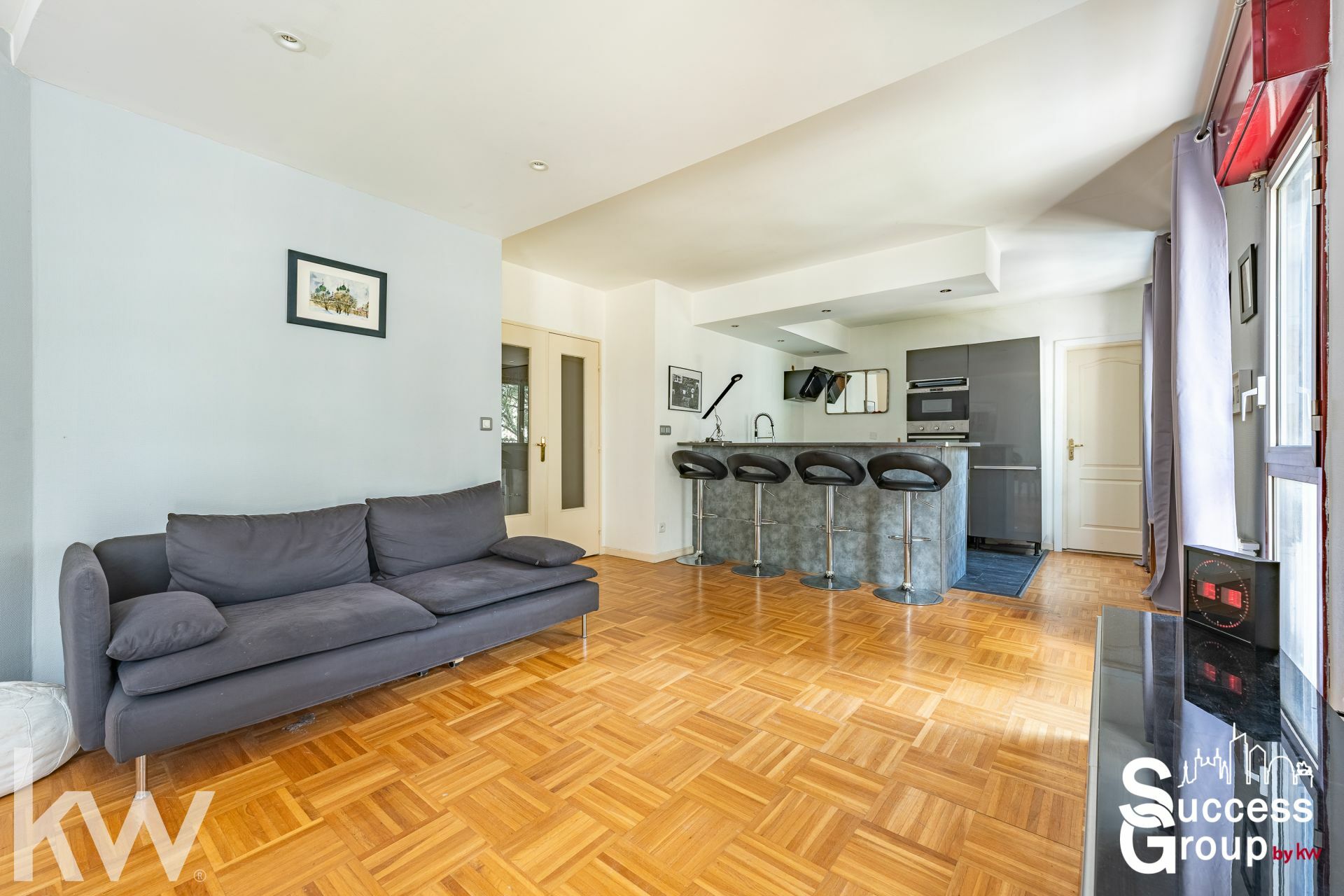 LYON 03 – Appartement T4 de 85 m² avec deux places de parking et une cave
