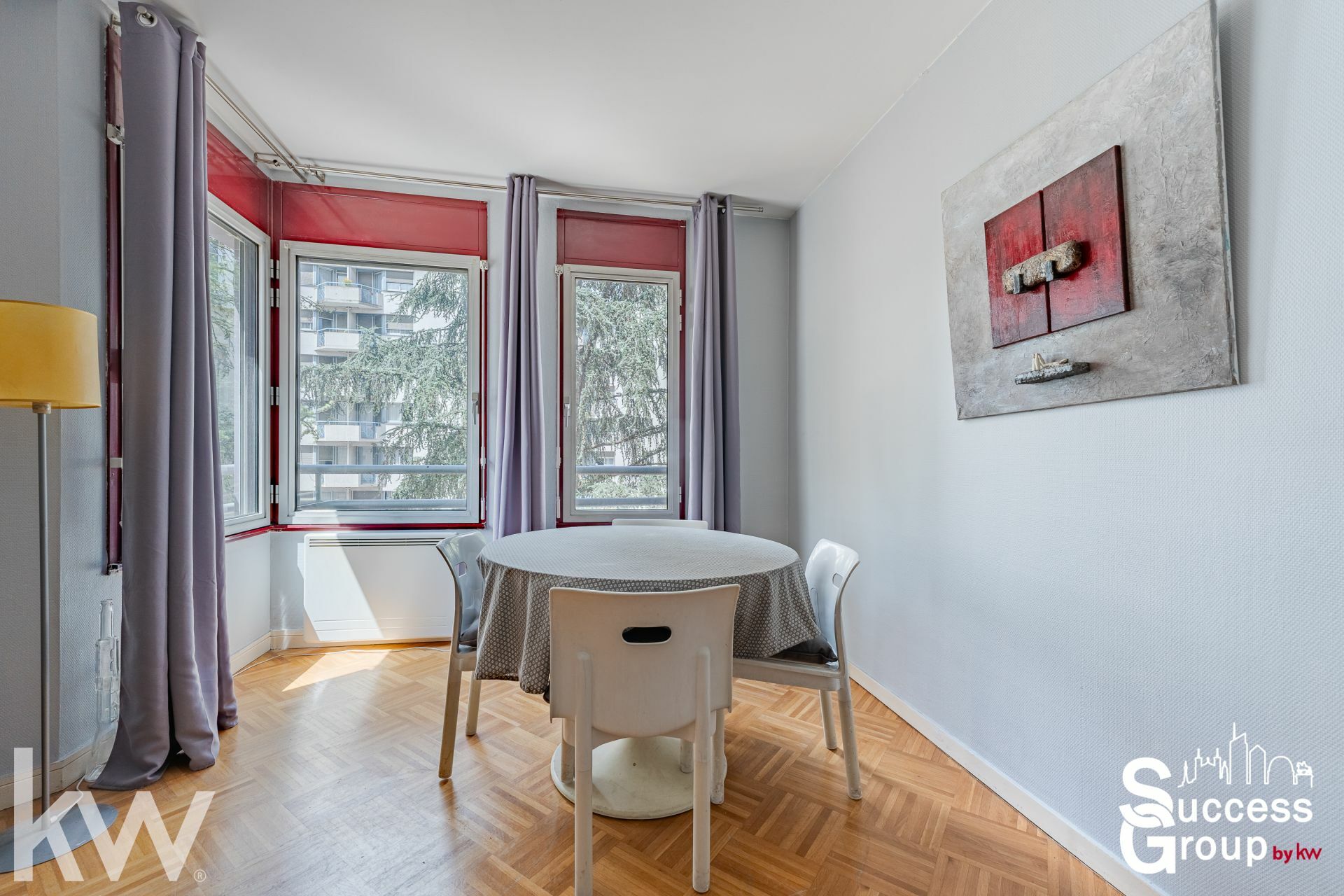 LYON 03 – Appartement T4 de 85 m² avec deux places de parking et une cave