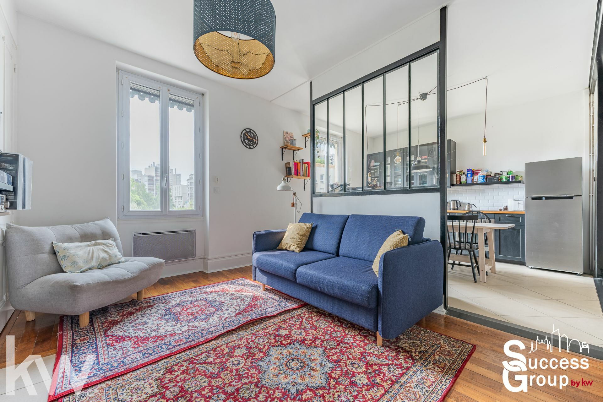 LYON 08 – Appartement T4 de 100 m² avec deux caves