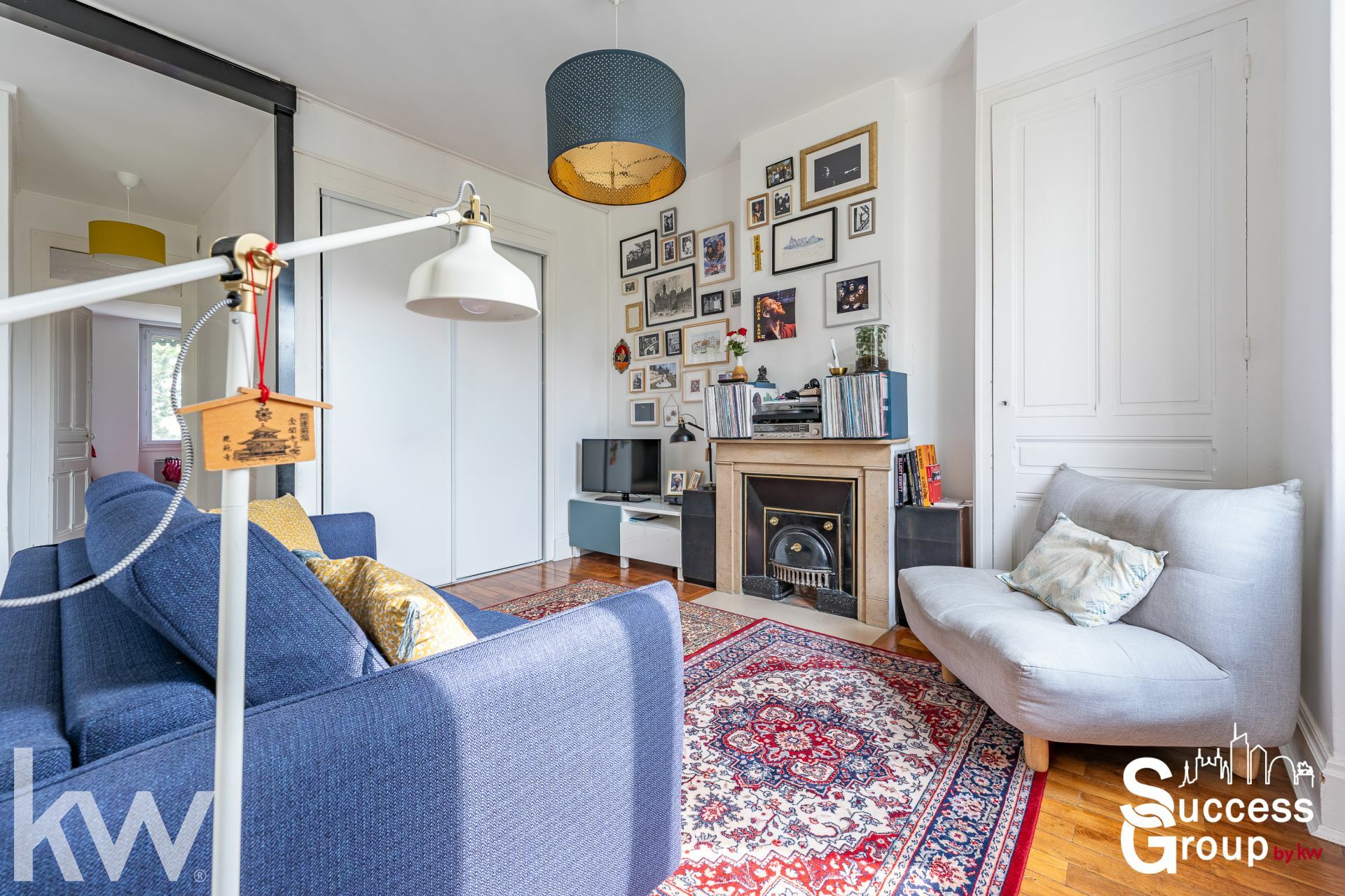 LYON 08 – Appartement T4 de 100 m² avec deux caves