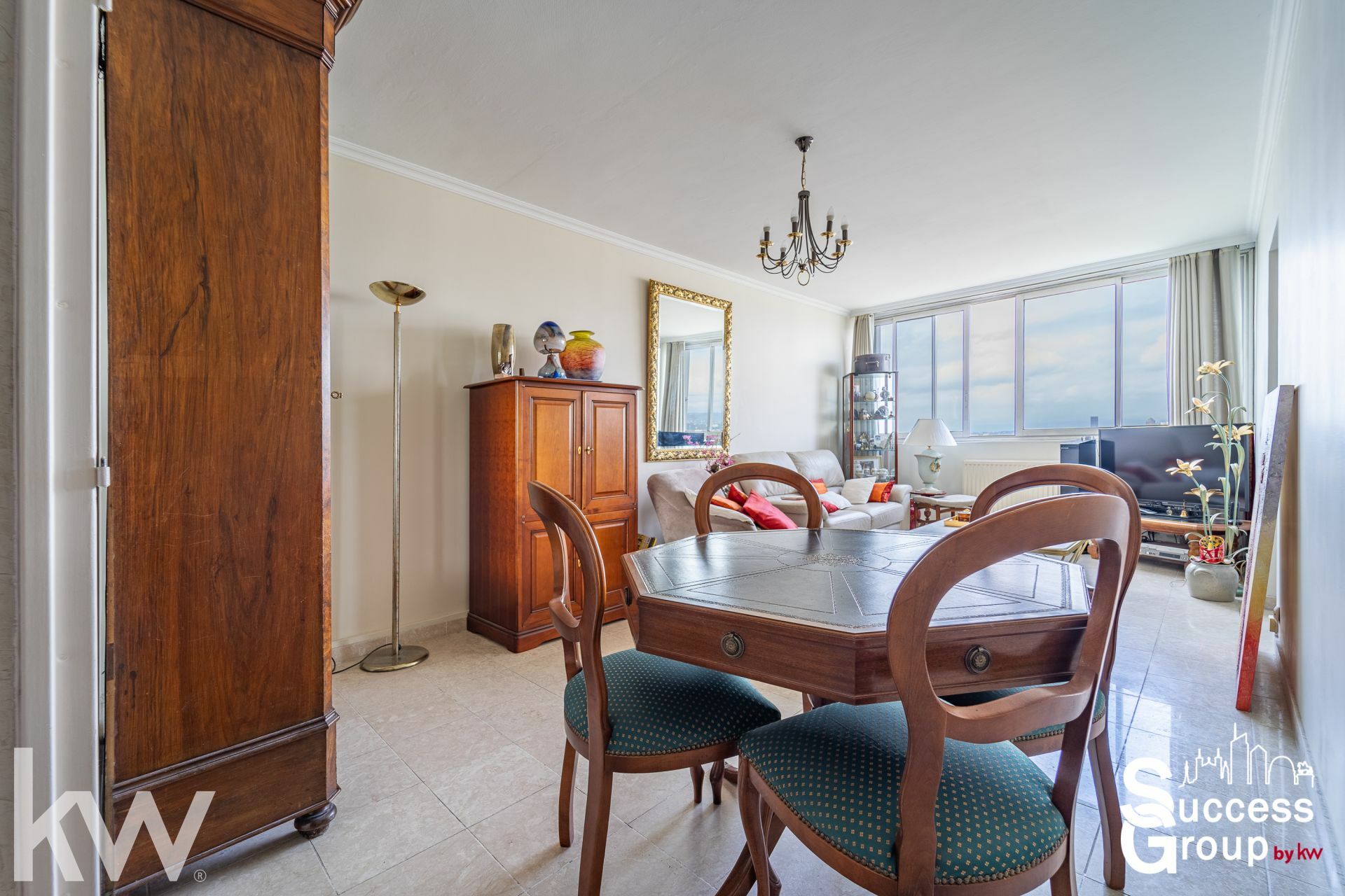 VILLEURBANNE – Appartement T4 de 75 m² avec balcon