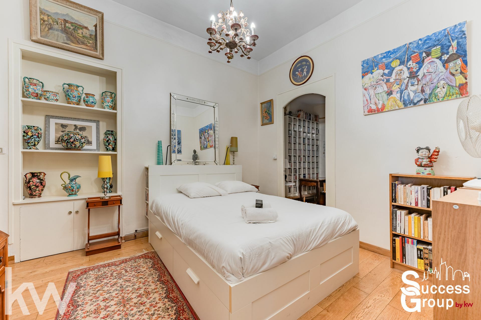 LYON 01 – Appartement T4 de 108 m² avec cave et grenier