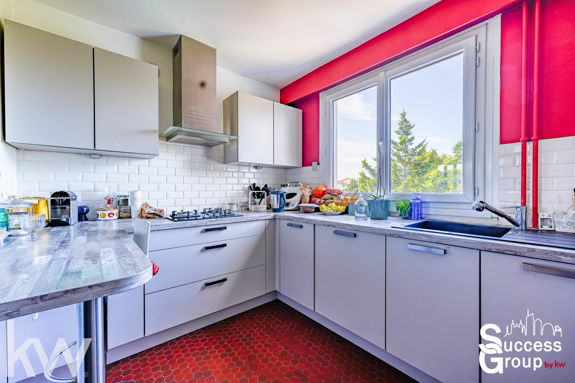 LYON 05 – appartement T4 de 94 m² avec balcon, cave et stationnement