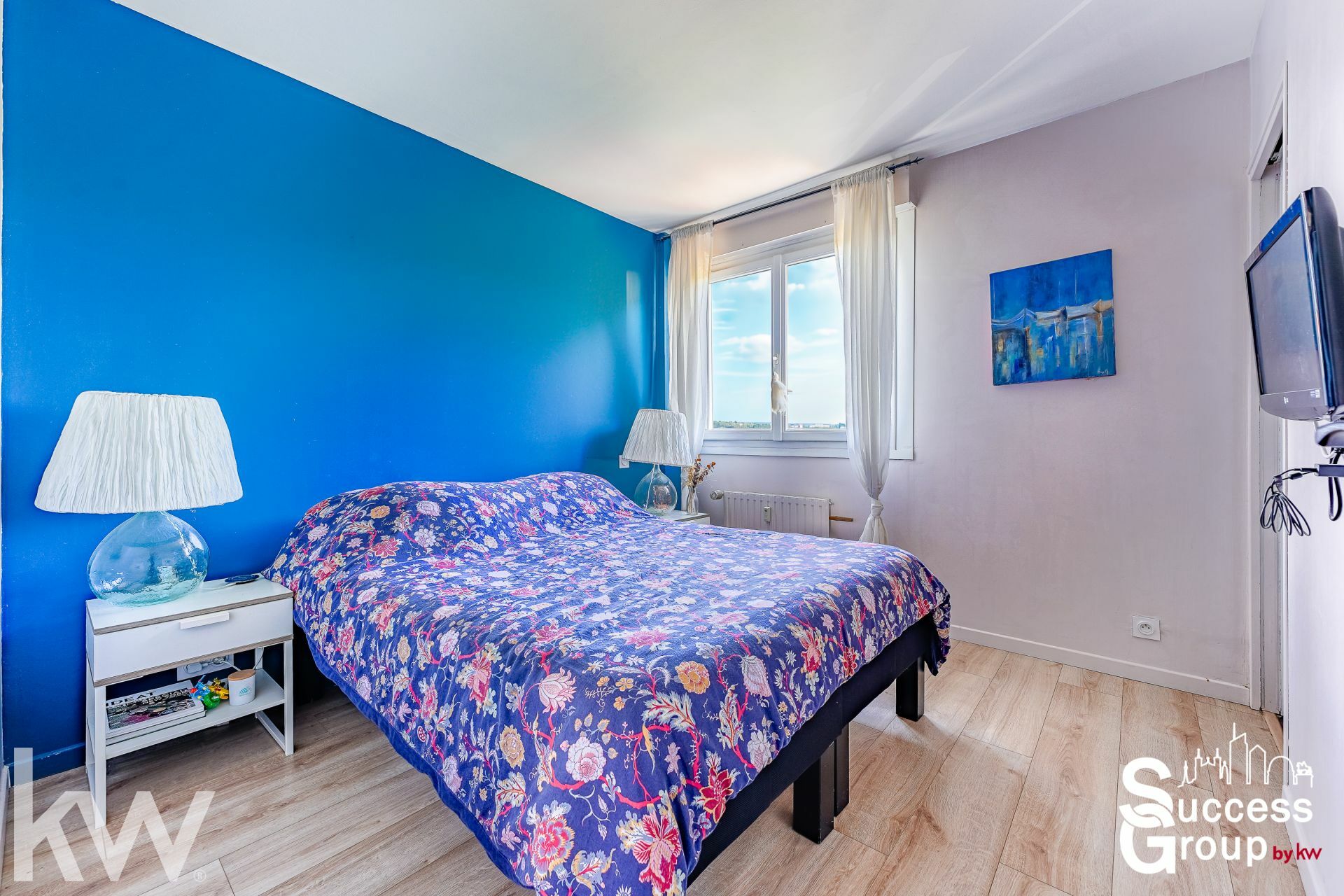 LYON 05 – appartement T4 de 94 m² avec balcon, cave et stationnement