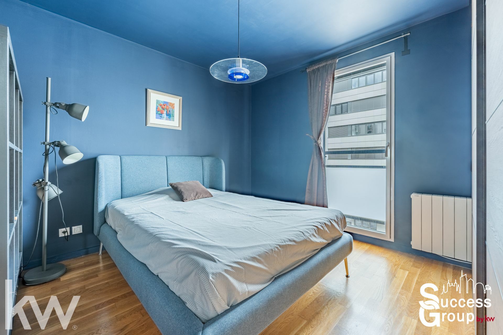 LYON 08 : appartement T2 de 47 m² lumineux, en bon état avec garage