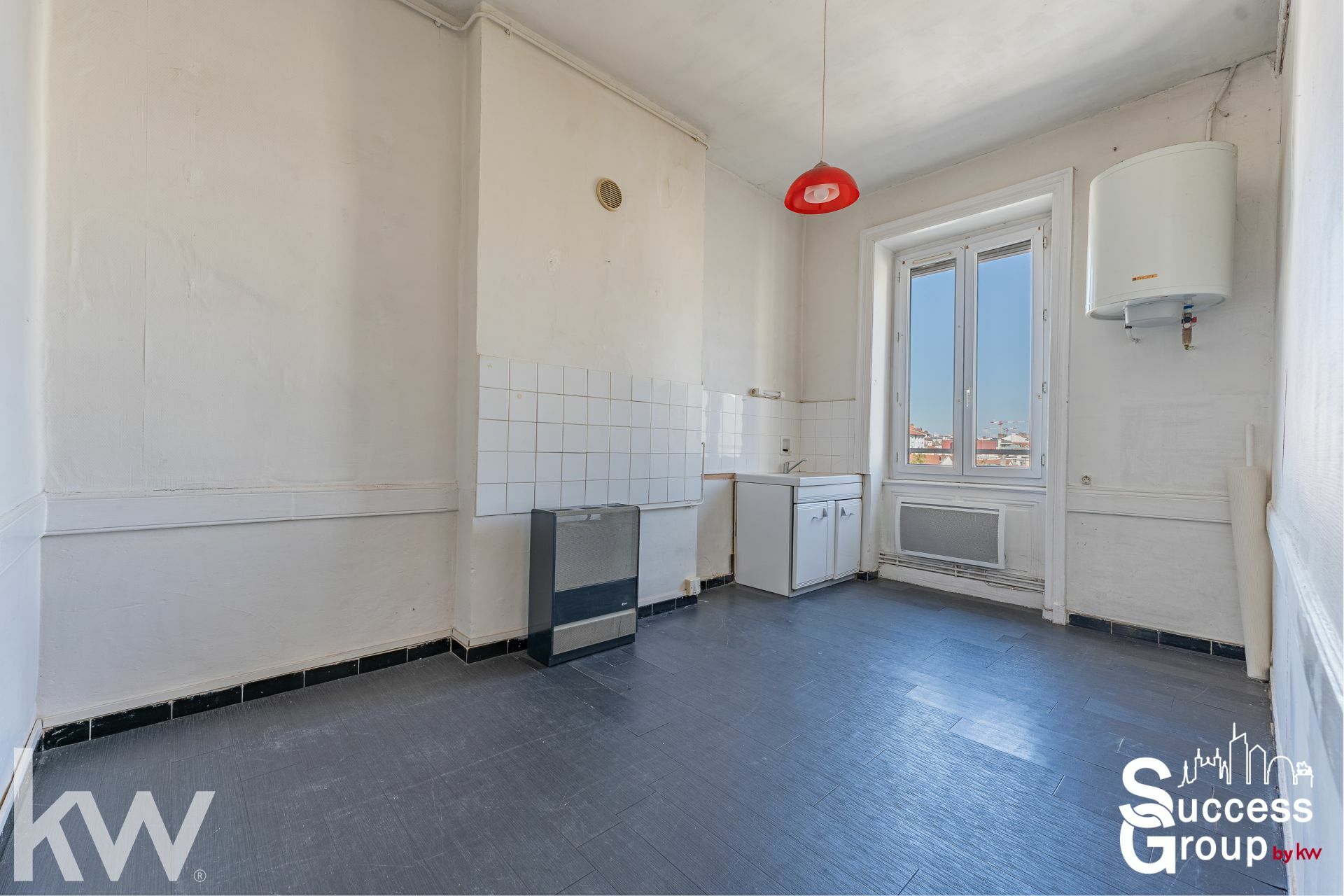 VILLEURBANNE – appartement T2 de 48 m² lumineux en étage élevé