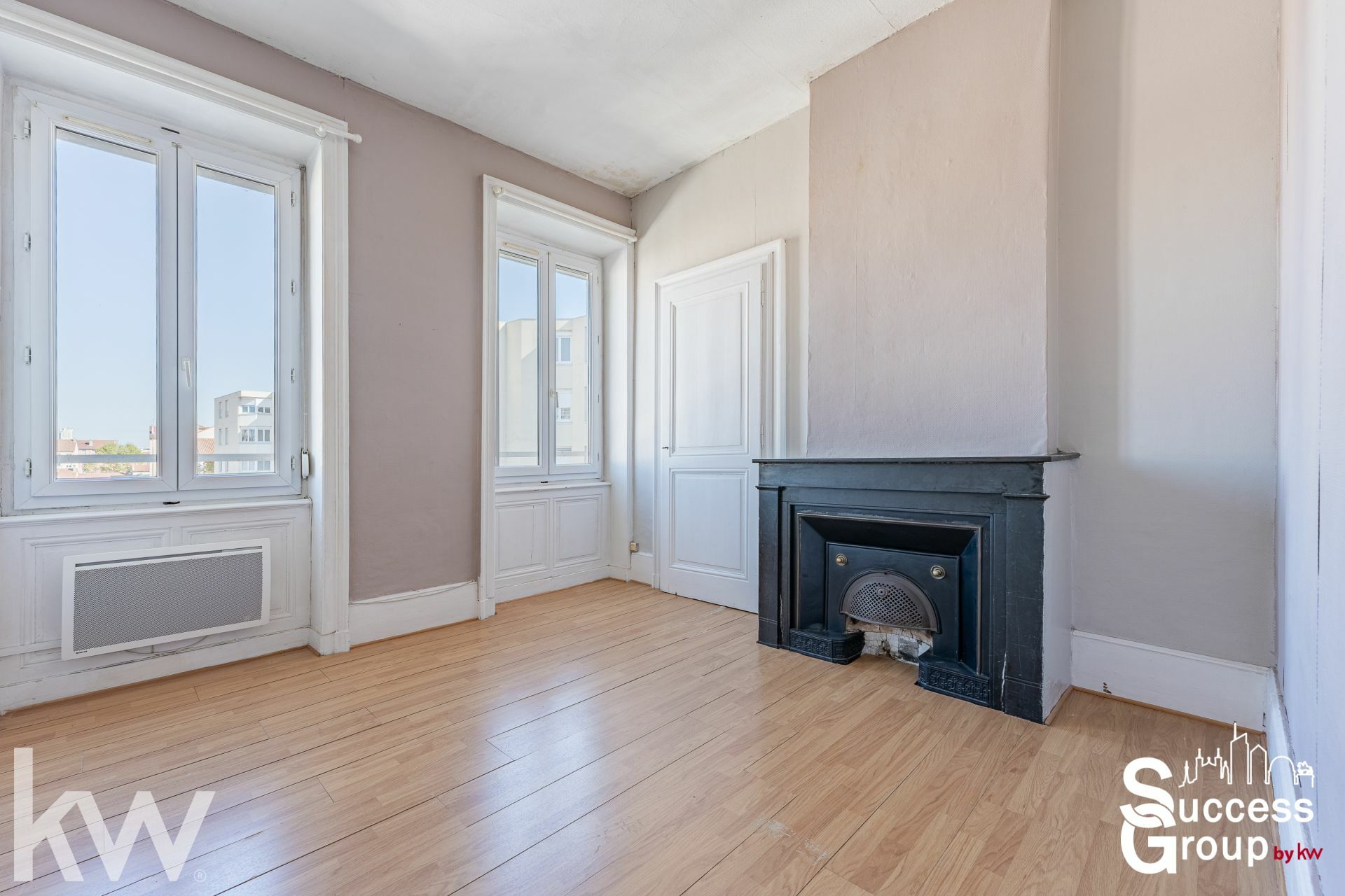 VILLEURBANNE – appartement T2 de 48 m² lumineux en étage élevé