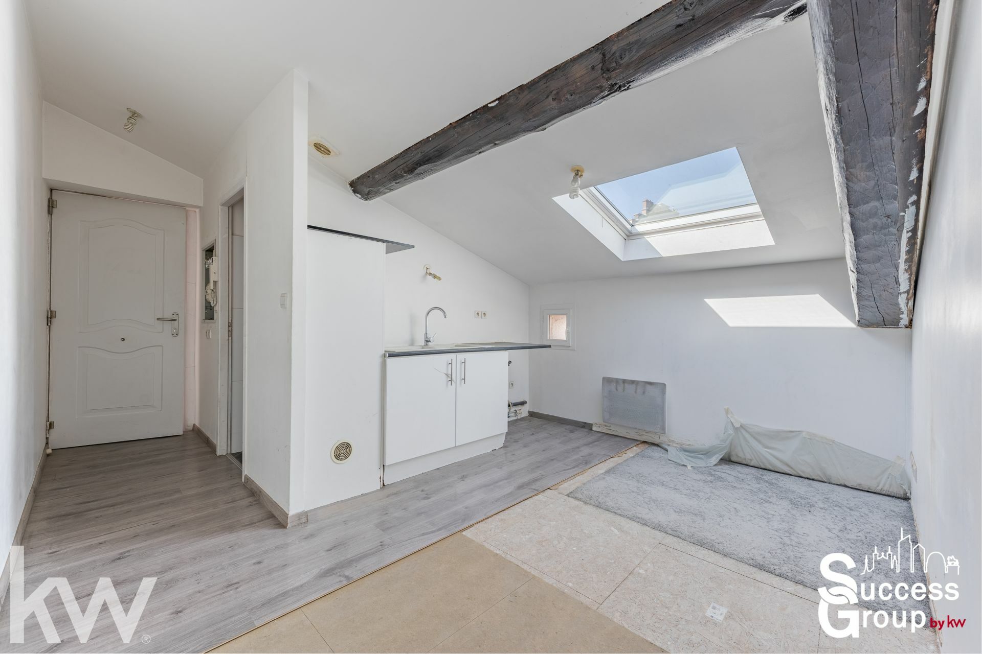 LYON 03 – appartement T2 de 30 m² avec une cave
