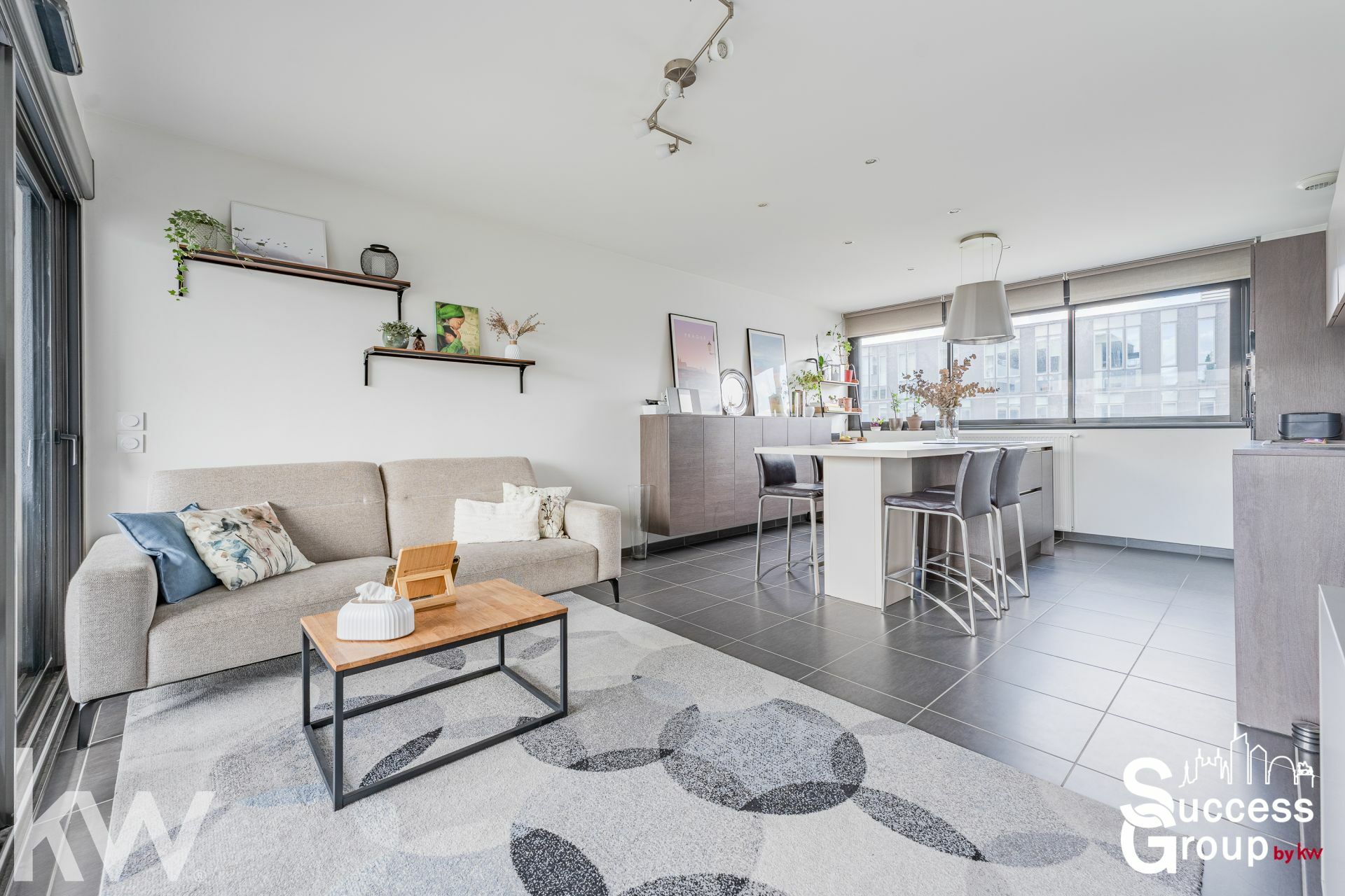 LYON 09 – Appartement T3 de 67 m² avec balcon et garage