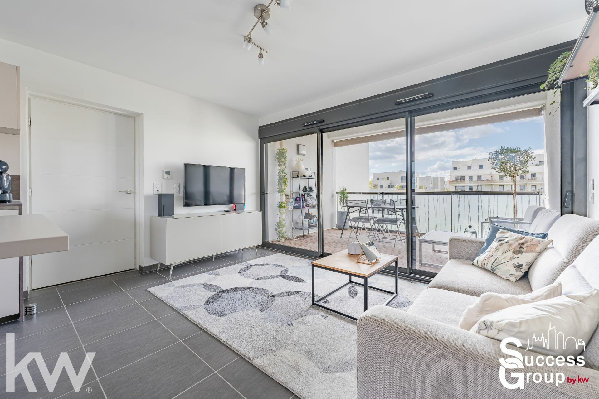 LYON 09 – Appartement T3 de 67 m² avec balcon et garage