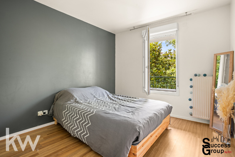 ECULLY – appartement T3 de 73 m² avec une terrasse, cave et garage