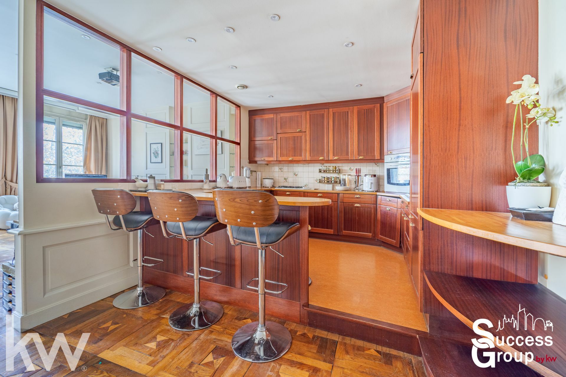 LYON 02 – Appartement T3 de 93 m² avec vue sur le Rhône
