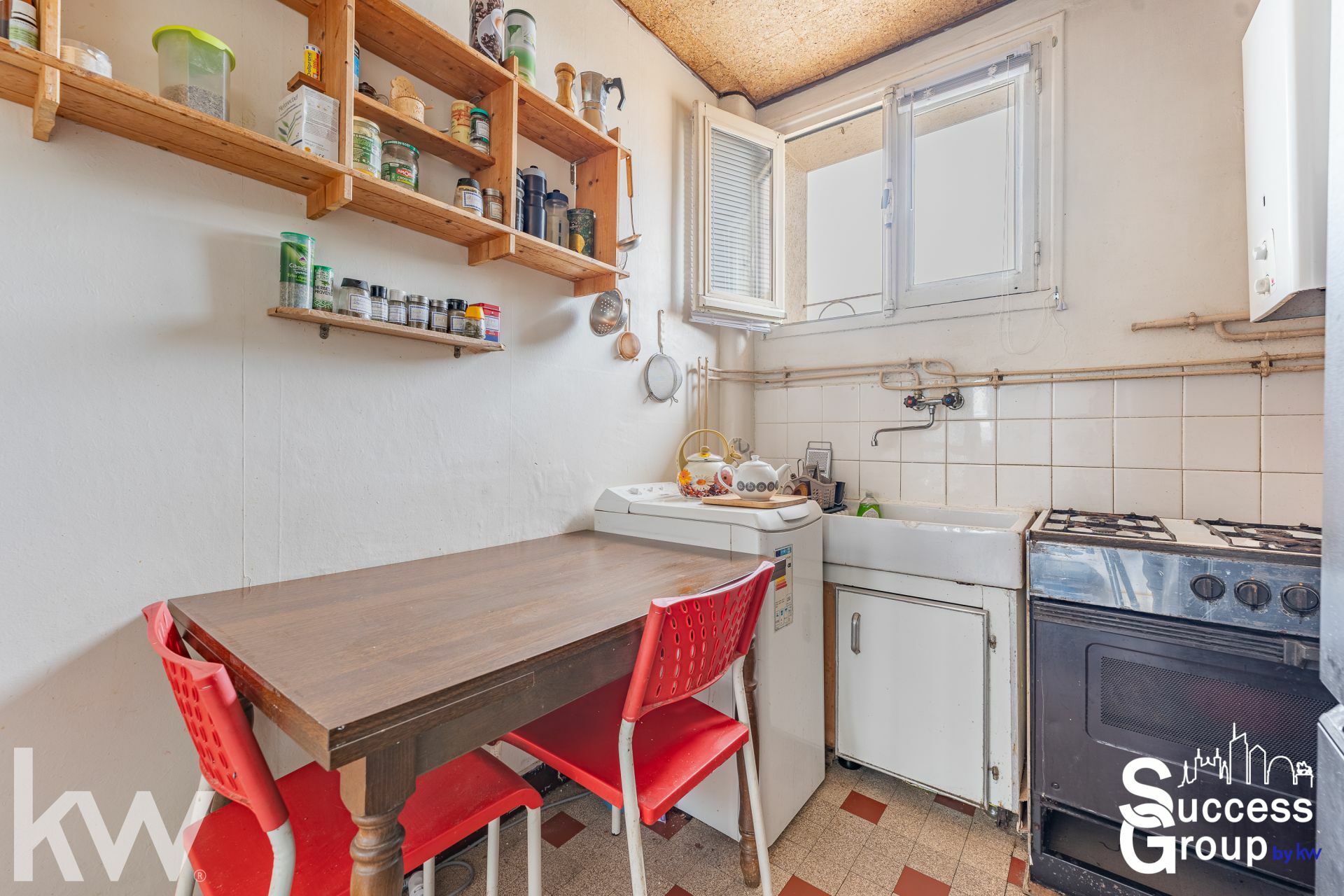 VILLEURBANNE – Appartement T3 de 59 m² en étage élevé avec une cave